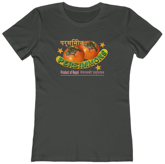 Persimmon Nepal t shirt