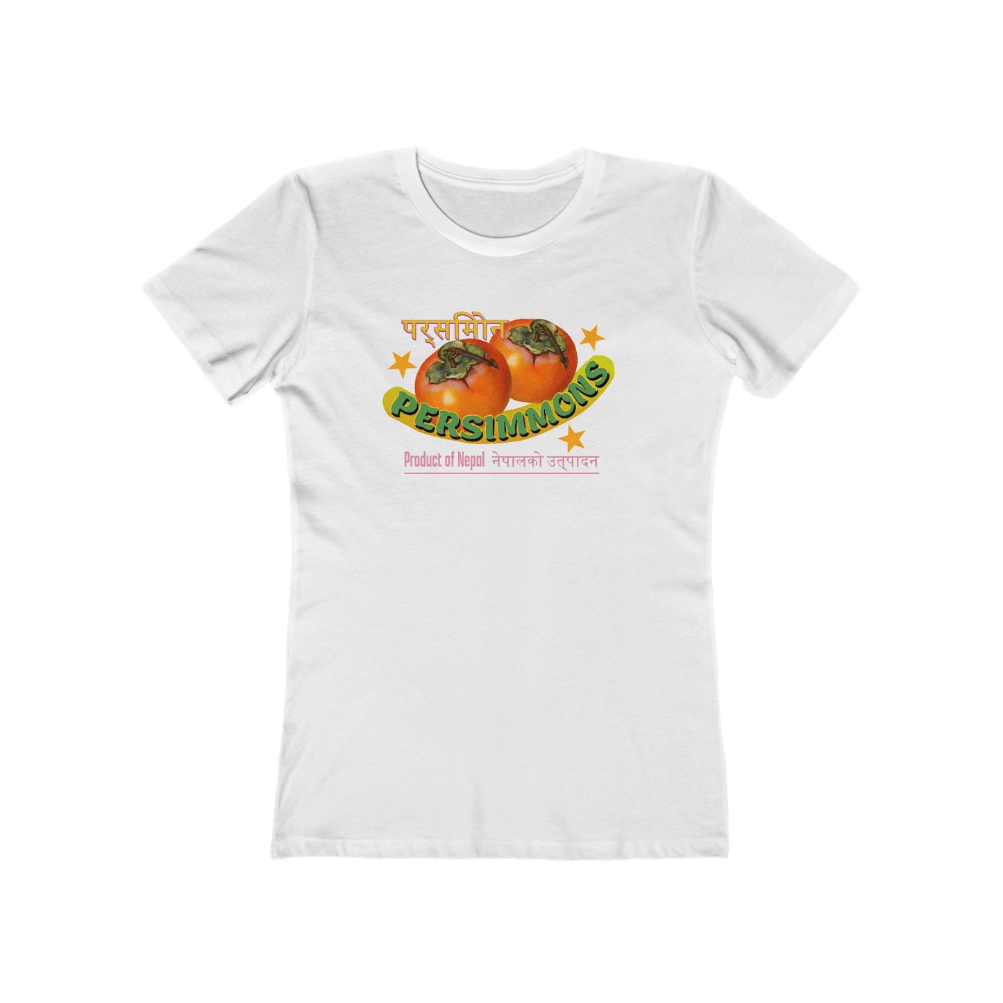 Persimmons - Nepal - Women's T-Shirt