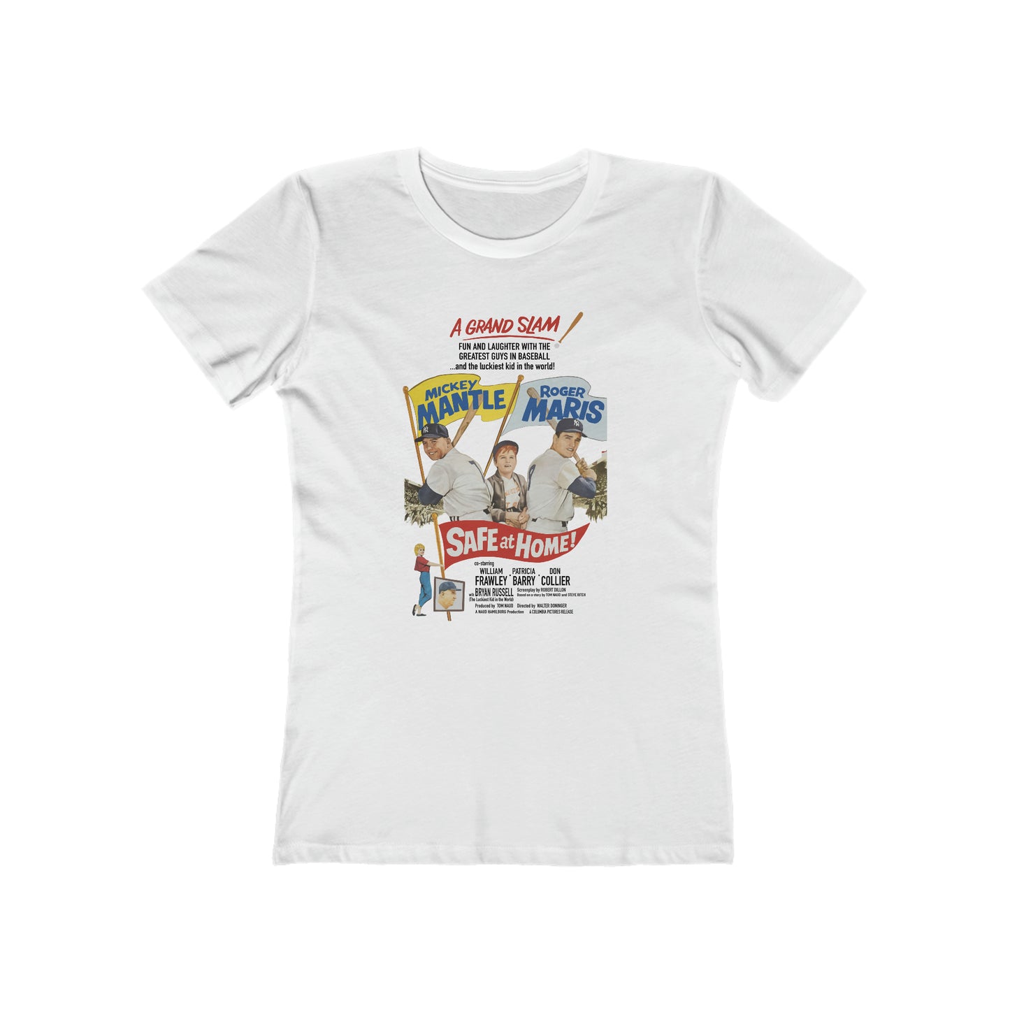 Mantle & Maris in Safe at Home - Women's T-Shirt