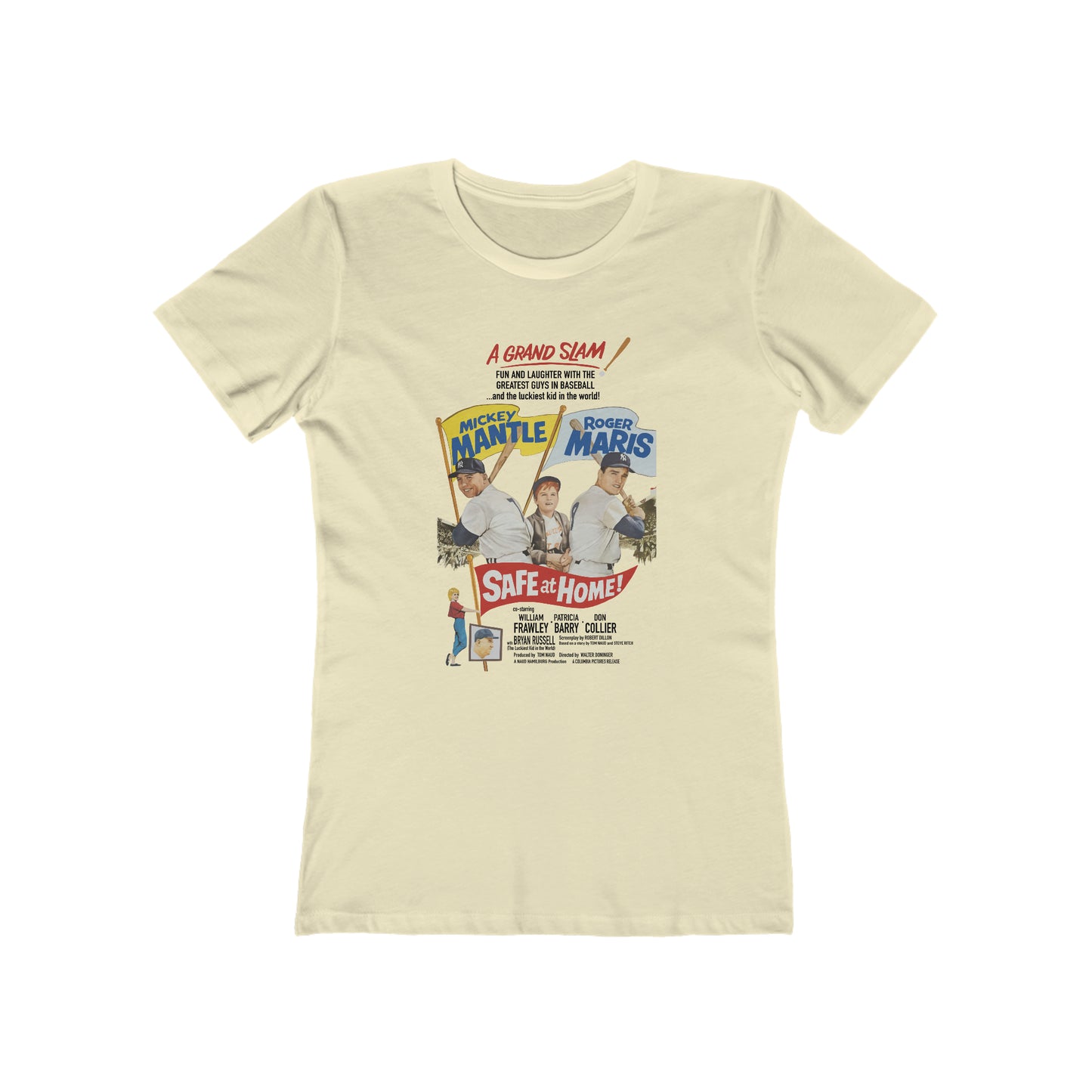 Mantle & Maris in Safe at Home - Women's T-Shirt
