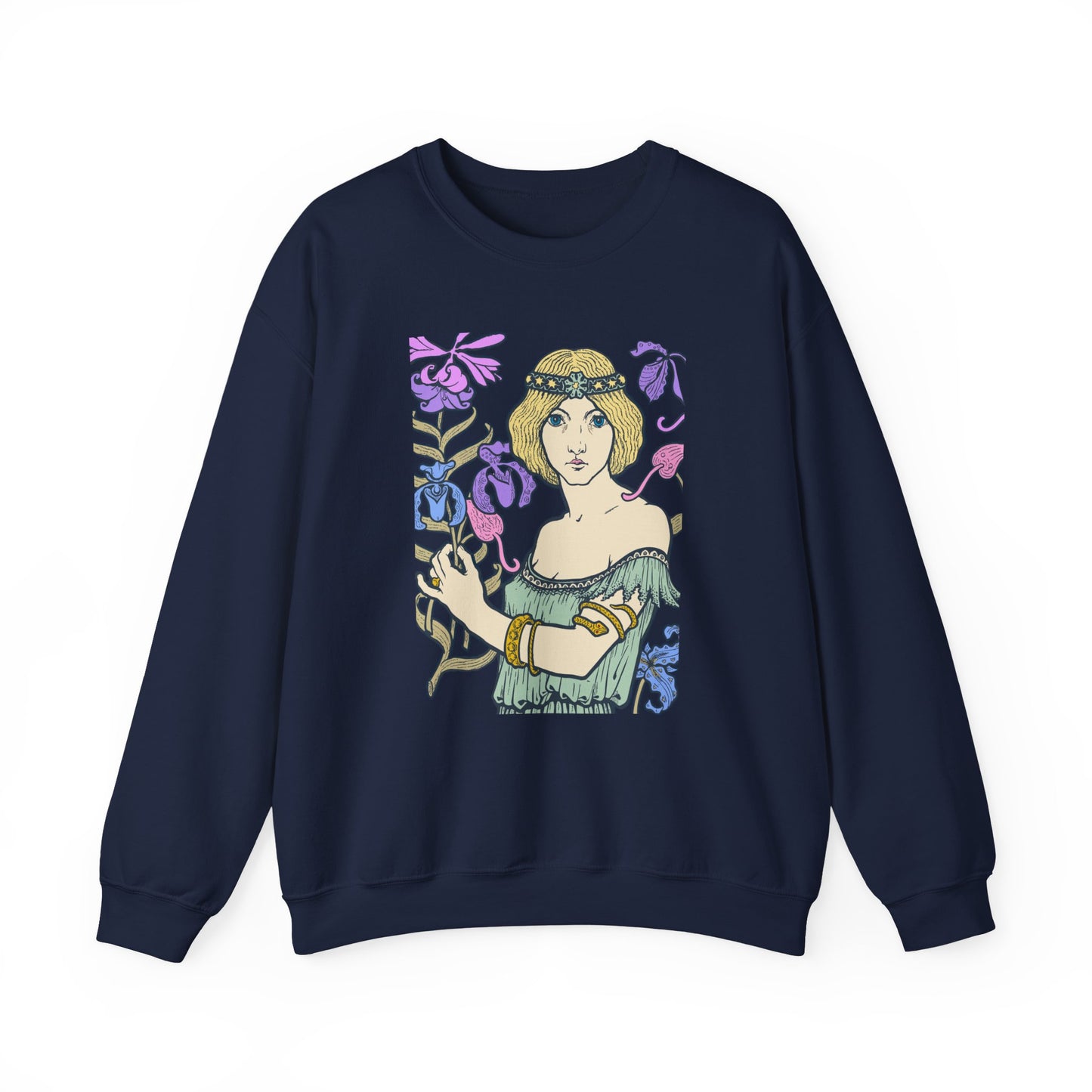 In the Garden Unisex Sweatshirt