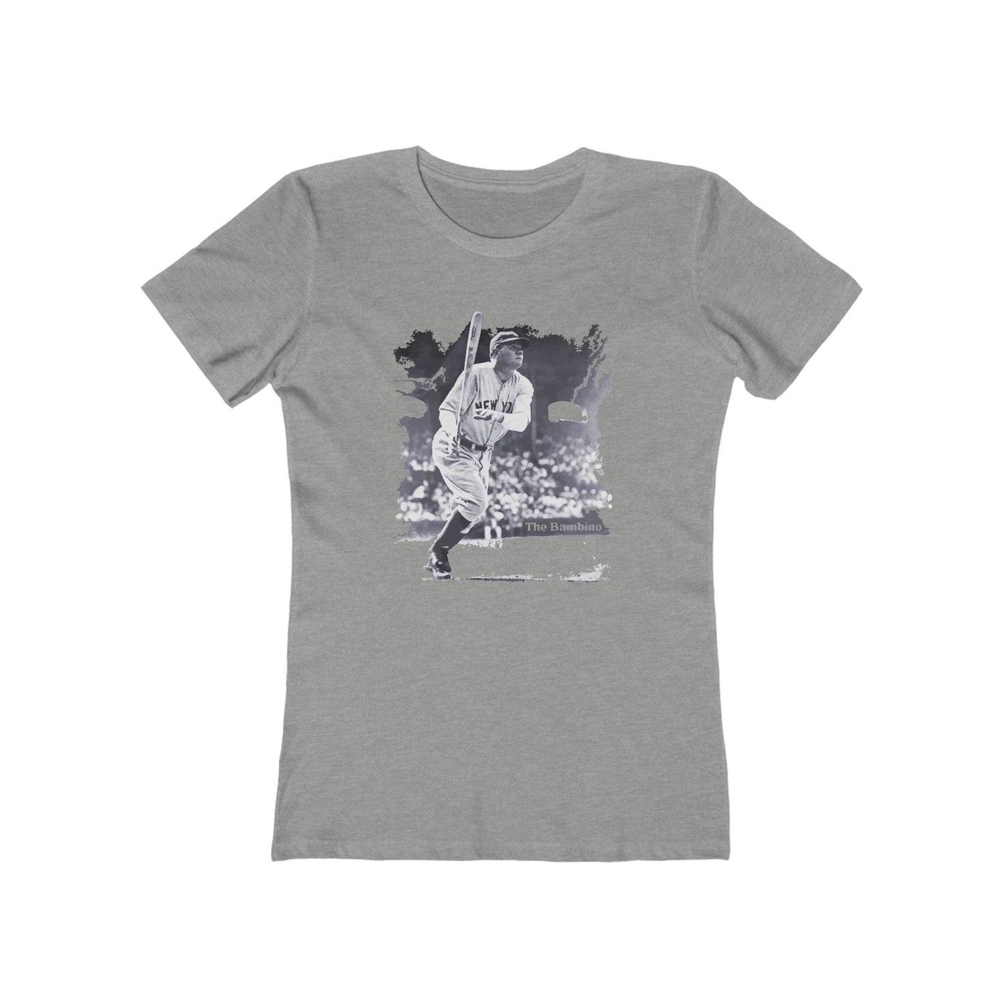 Babe Ruth - The Bambino Yankees - Women's Tee