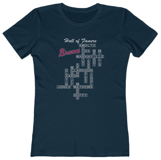 Braves Hall of Fame t-shirt