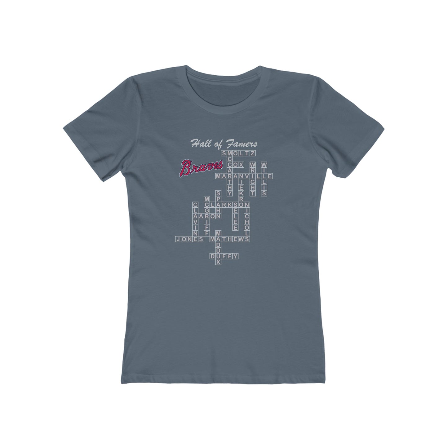 Braves Hall of Famers - Atlanta, Milwaukee, Boston - Women's Tee