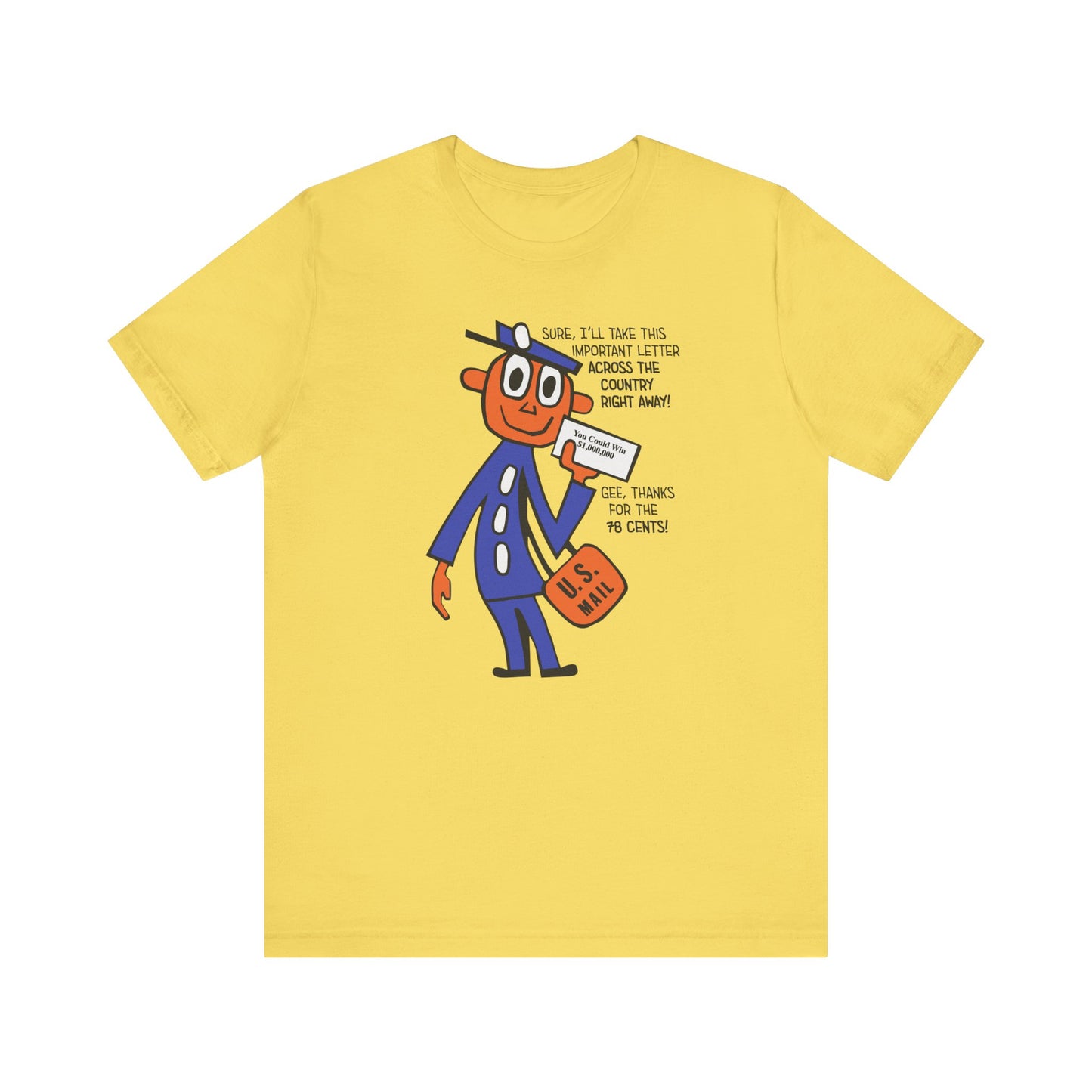 Mailman Unisex T-Shirt
