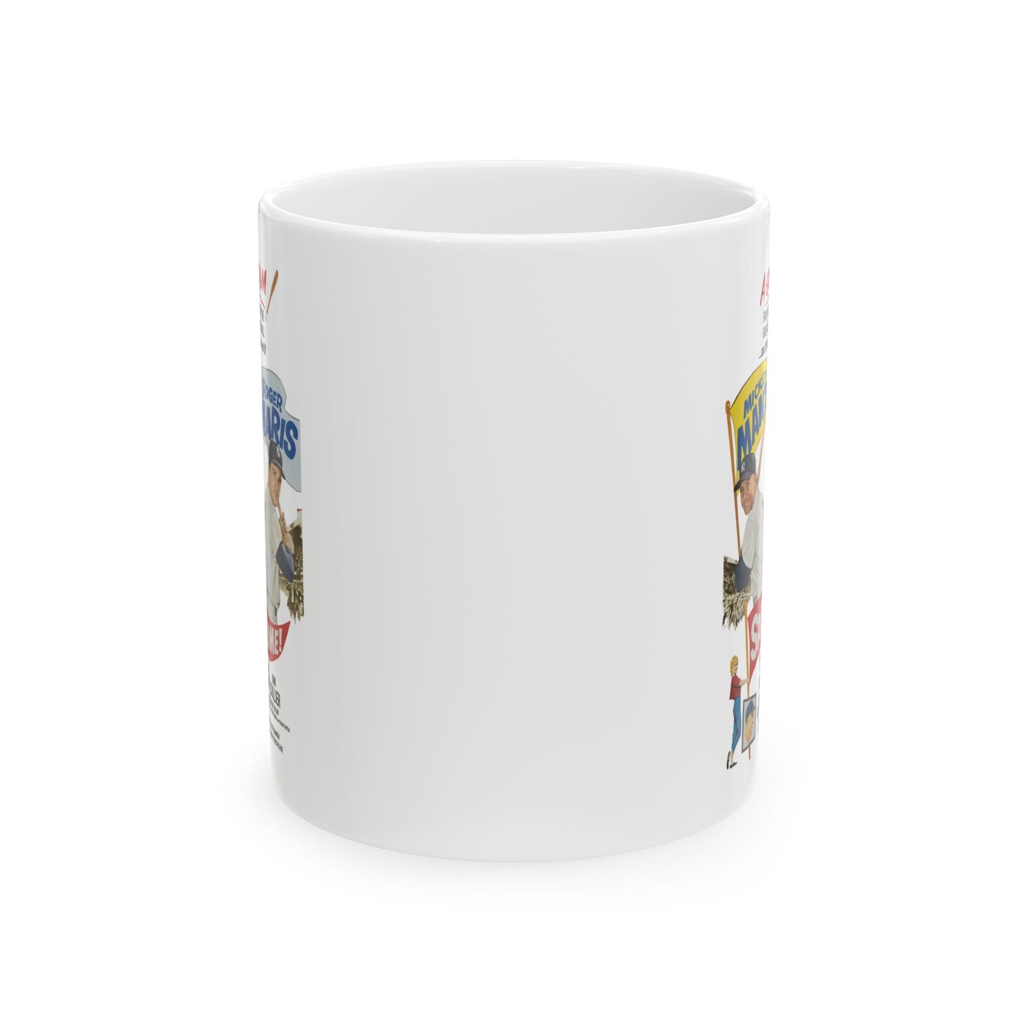 Mantle & Maris in Safe at Home - Ceramic Mug 11oz