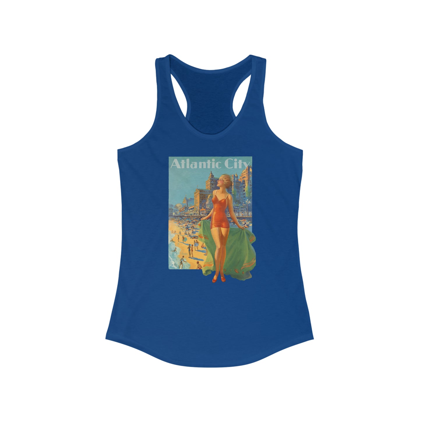 Atlantic City - Women's Racerback Tank