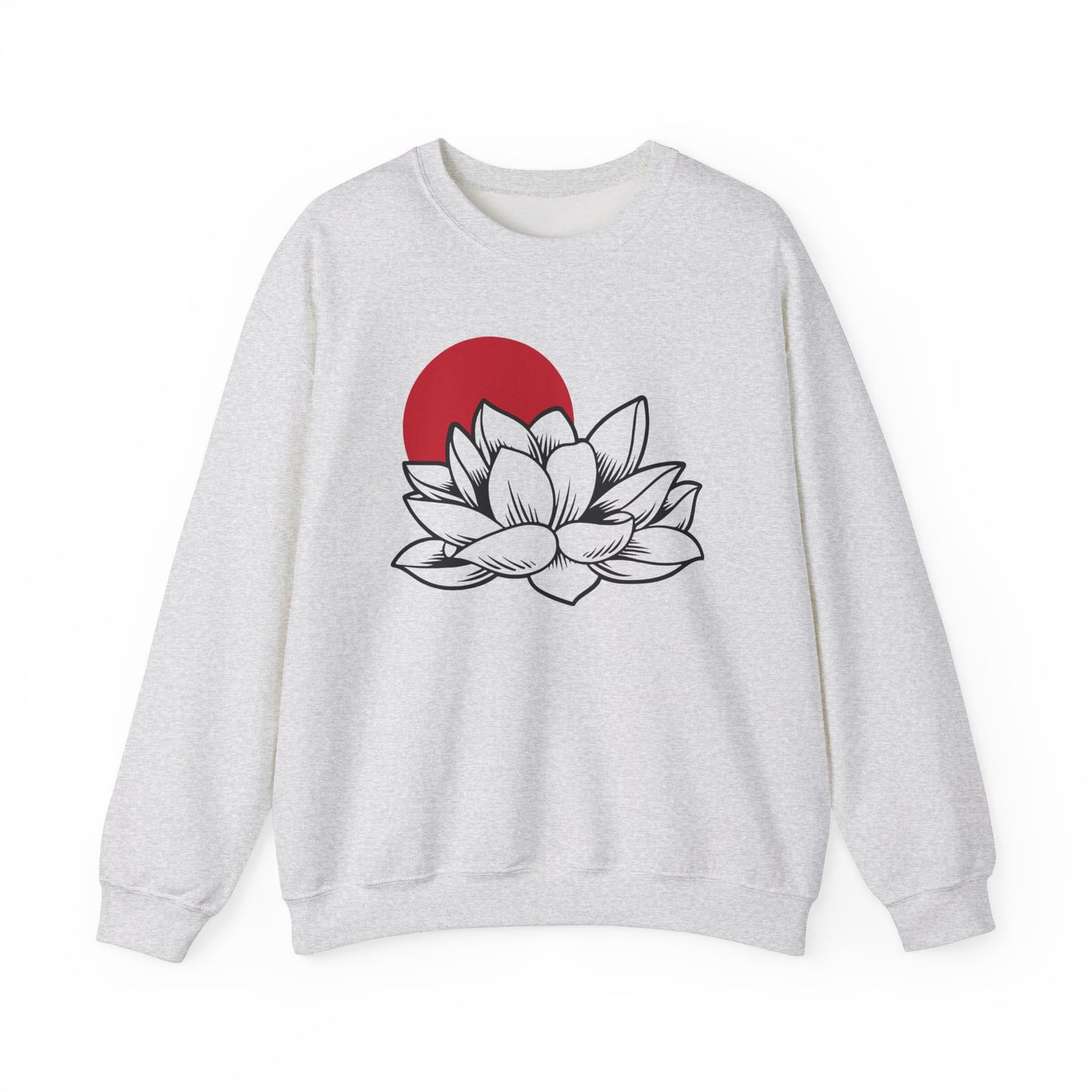 Lotus and Sunset - Unisex Sweatshirt