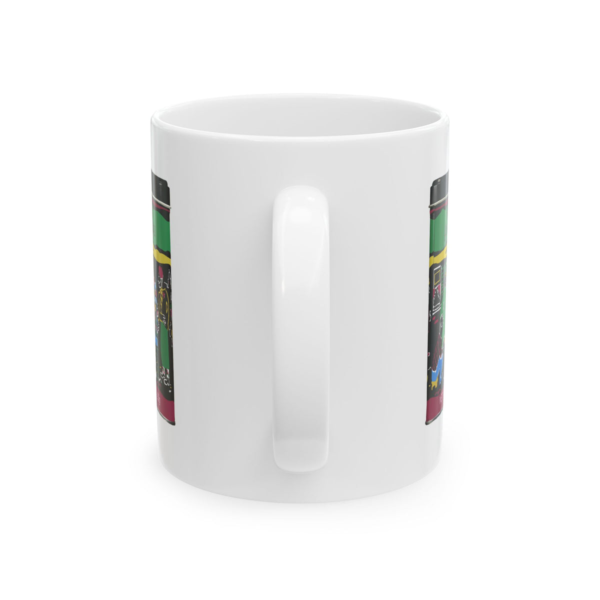 Barton's Almond Kisses Coffee Mug, Ceramic 11oz
