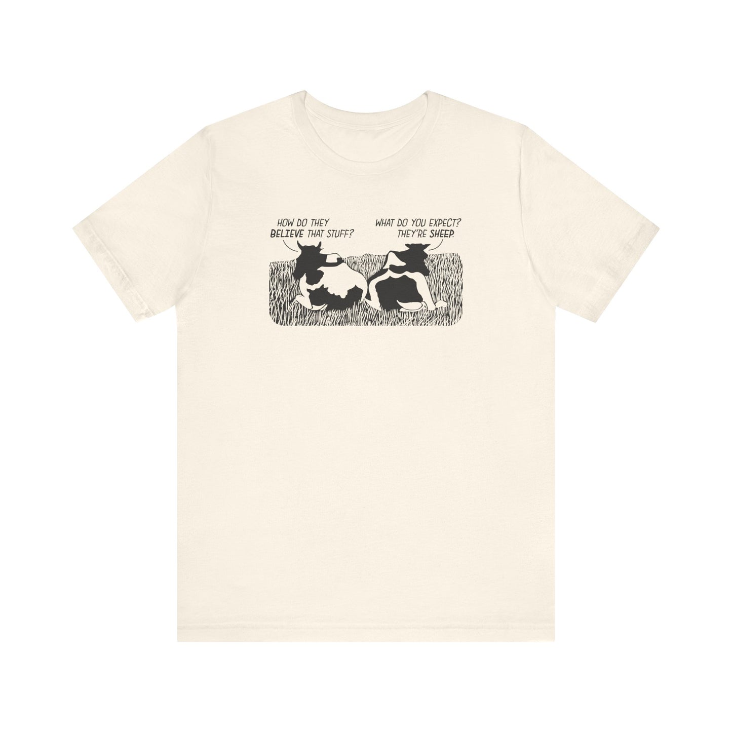 They're Sheep Funny Unisex T-Shirt