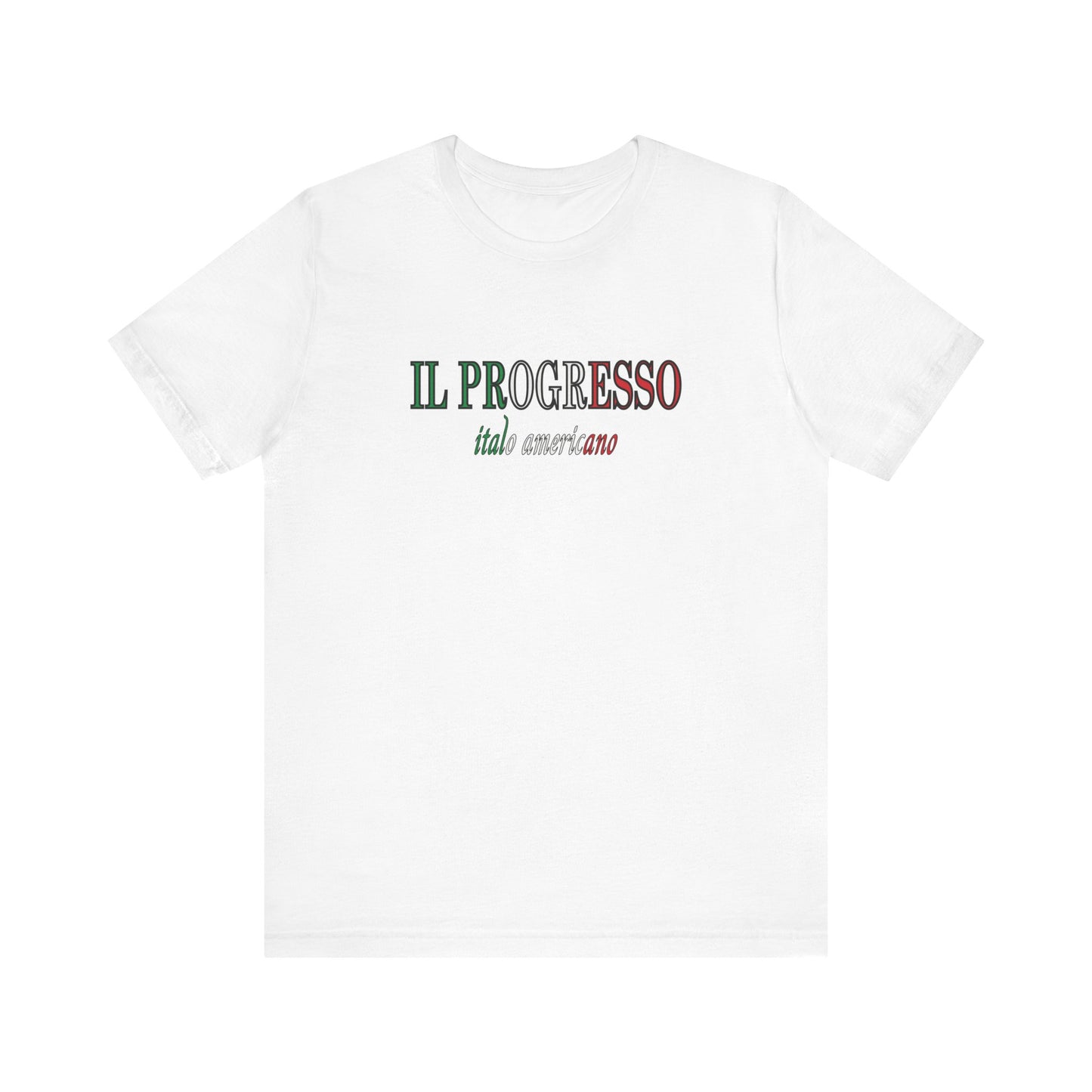Il Progresso - NYC Italian American Newspaper - Unisex T-Shirt