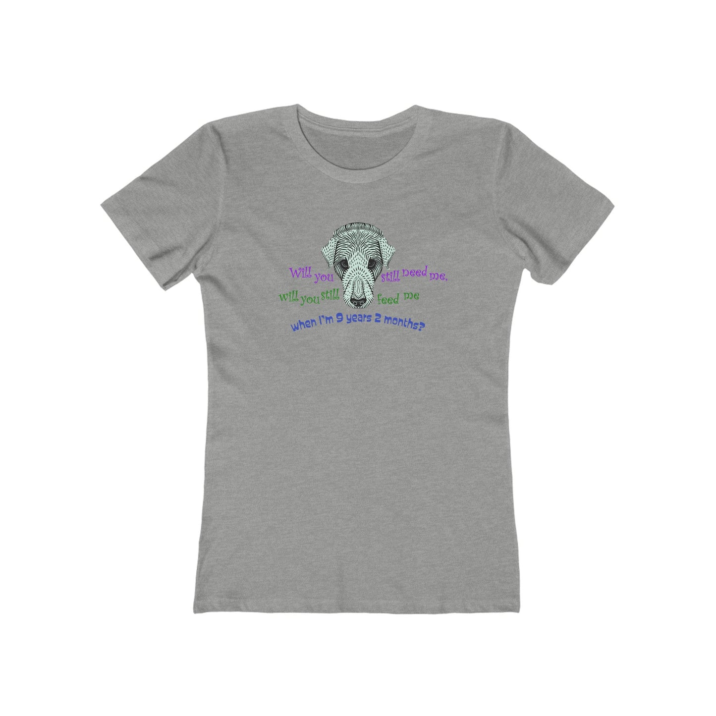 When I'm 64 (in Dog Years) Women's T-Shirt