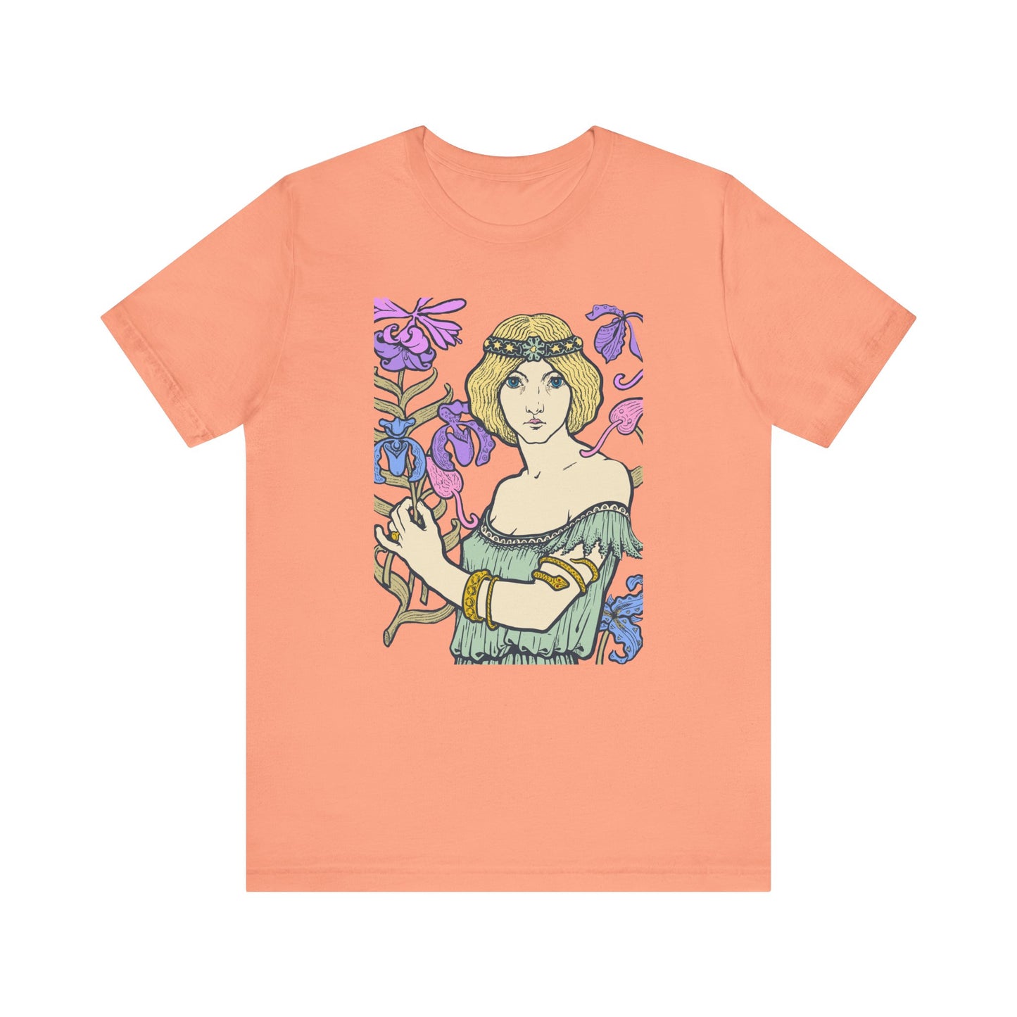 In the Garden Unisex T-Shirt