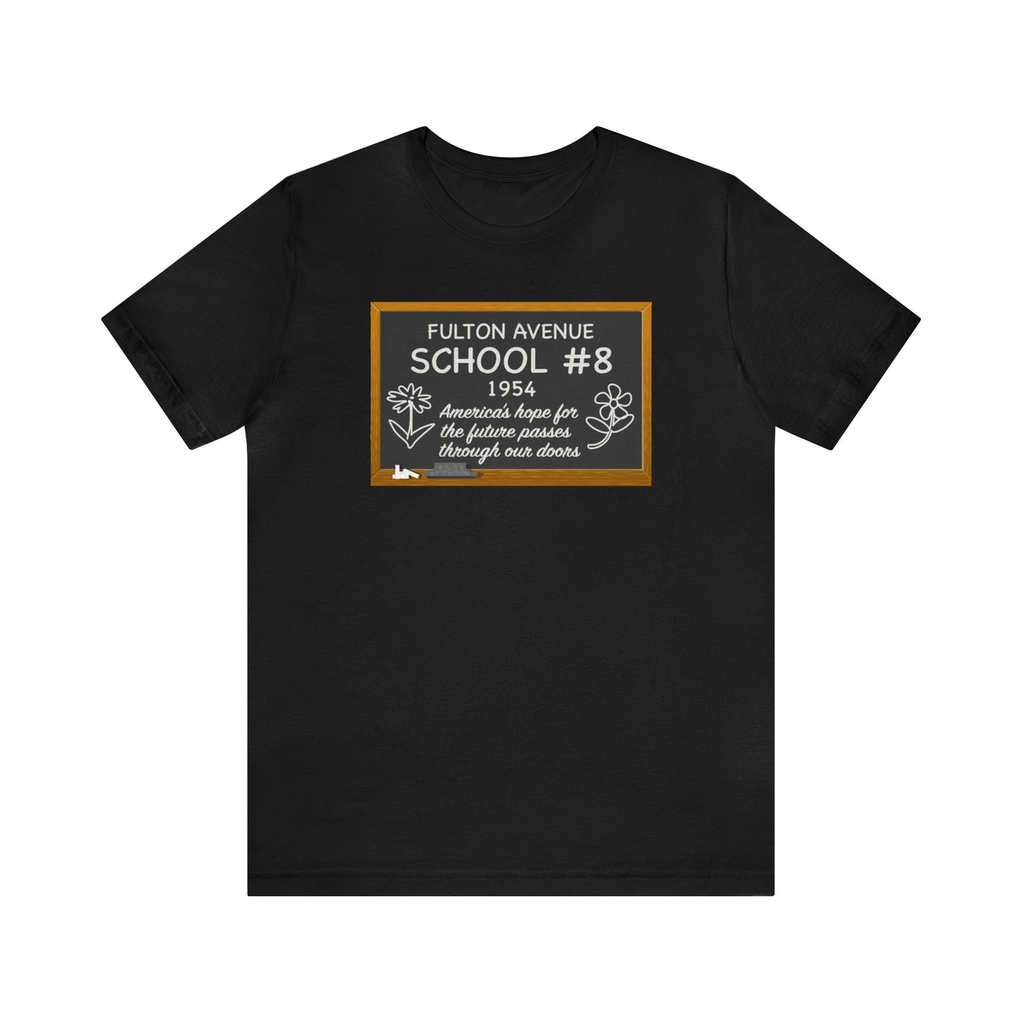 School 8 - Oceanside NY - Unisex T-Shirt