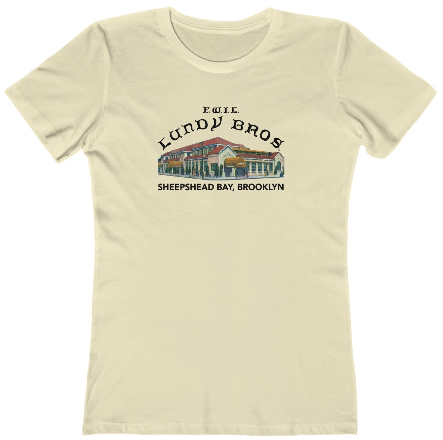 Lundy's of Sheepshead Bay, Brooklyn - Women's T-Shirt