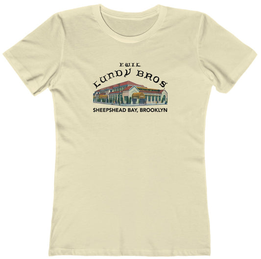 Lundy's of Sheepshead Bay, Brooklyn - Women's T-Shirt