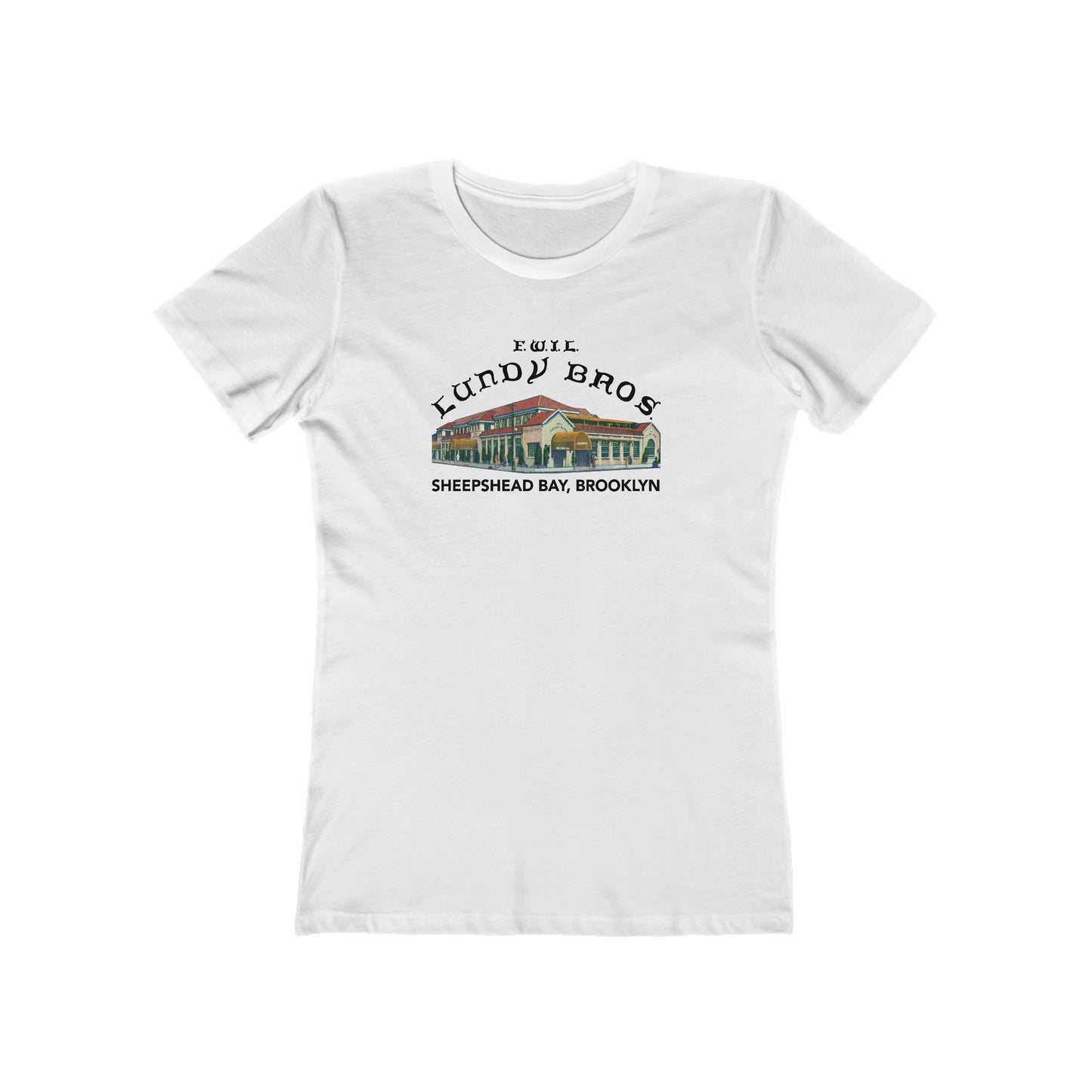 Lundy's of Sheepshead Bay, Brooklyn - Women's T-Shirt