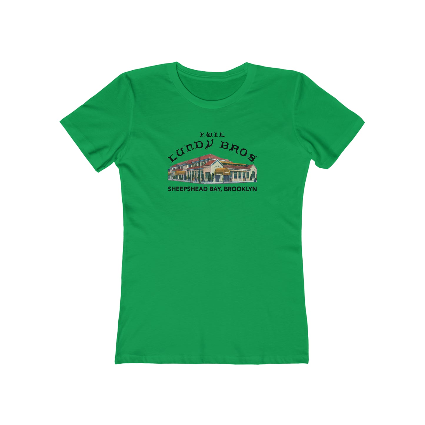 Lundy's of Sheepshead Bay, Brooklyn - Women's T-Shirt