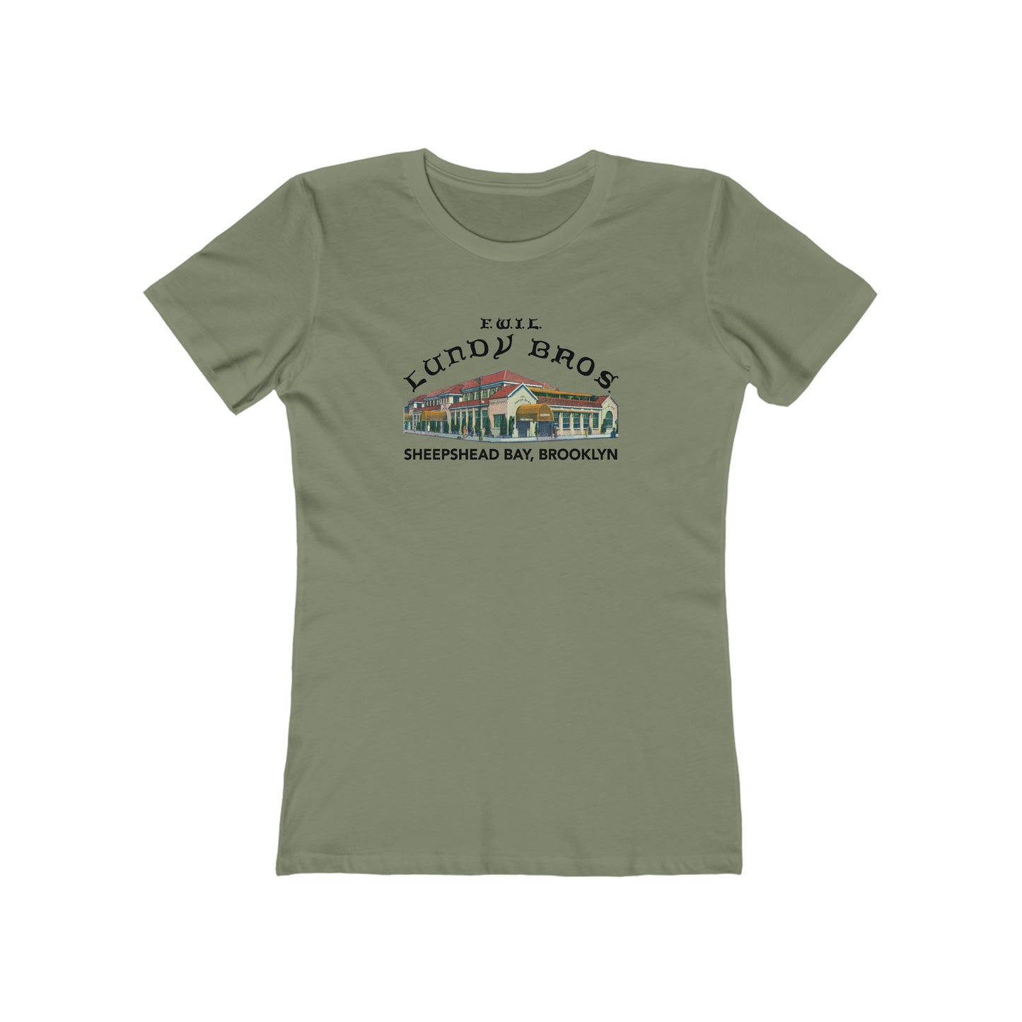 Lundy's of Sheepshead Bay, Brooklyn - Women's T-Shirt