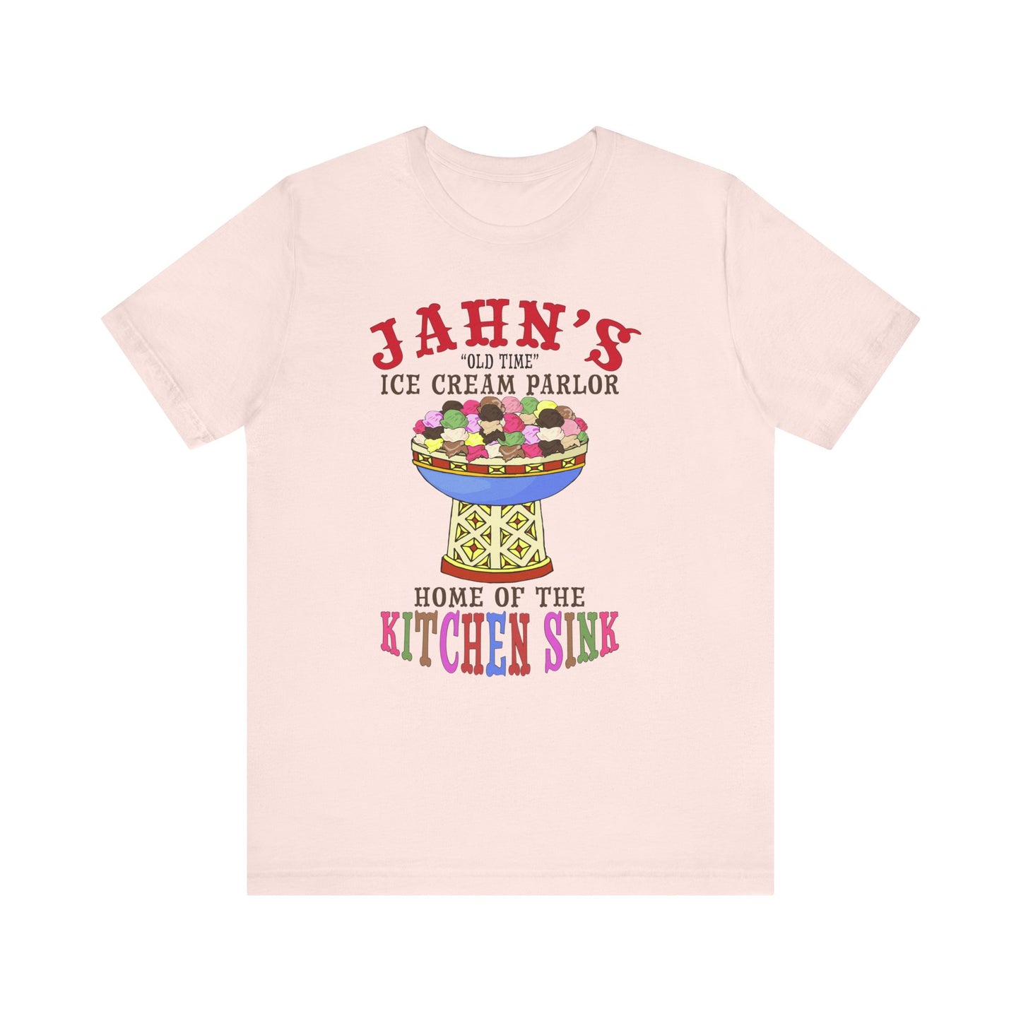 Jahn's - Ice Cream - Unisex T-Shirt
