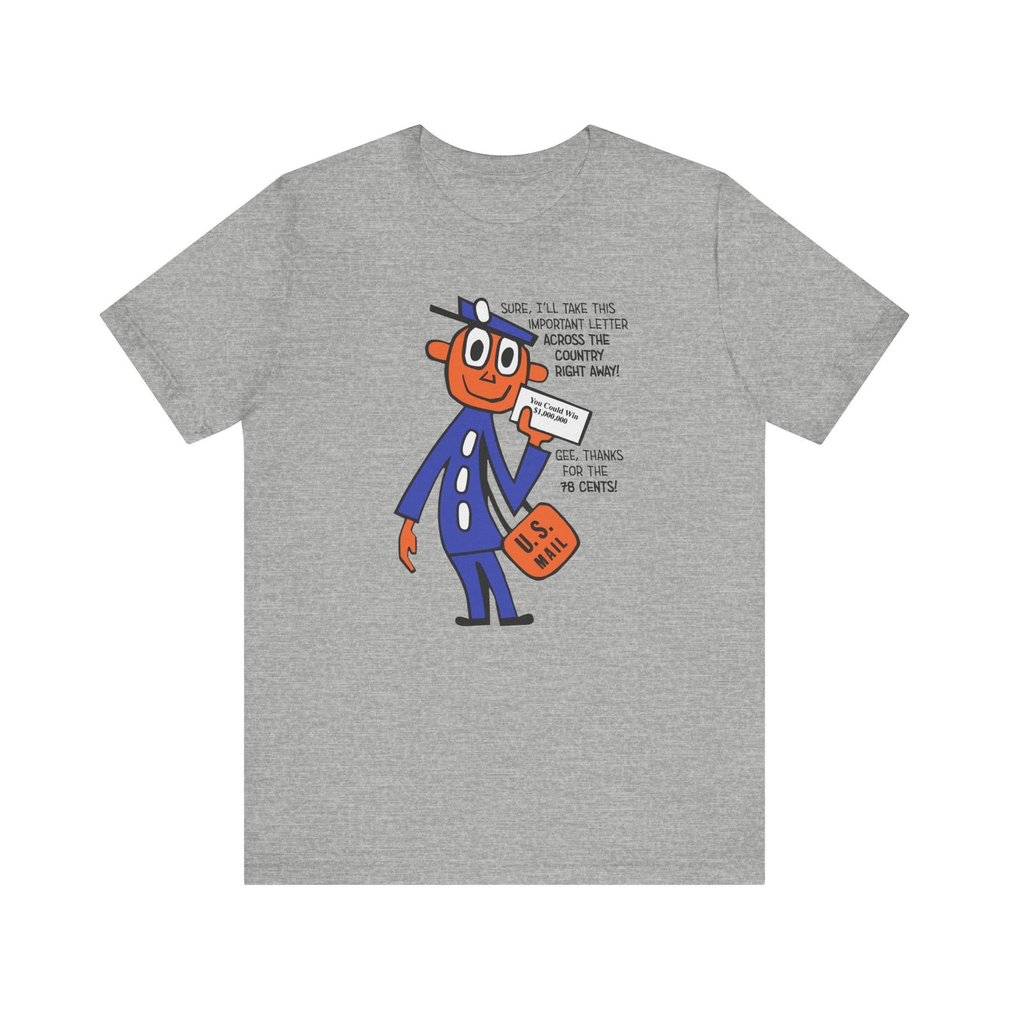 Mailman Unisex T-Shirt