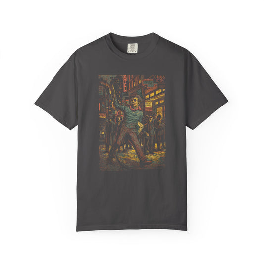 Newsboy T-Shirt Graphic Tee Unisex