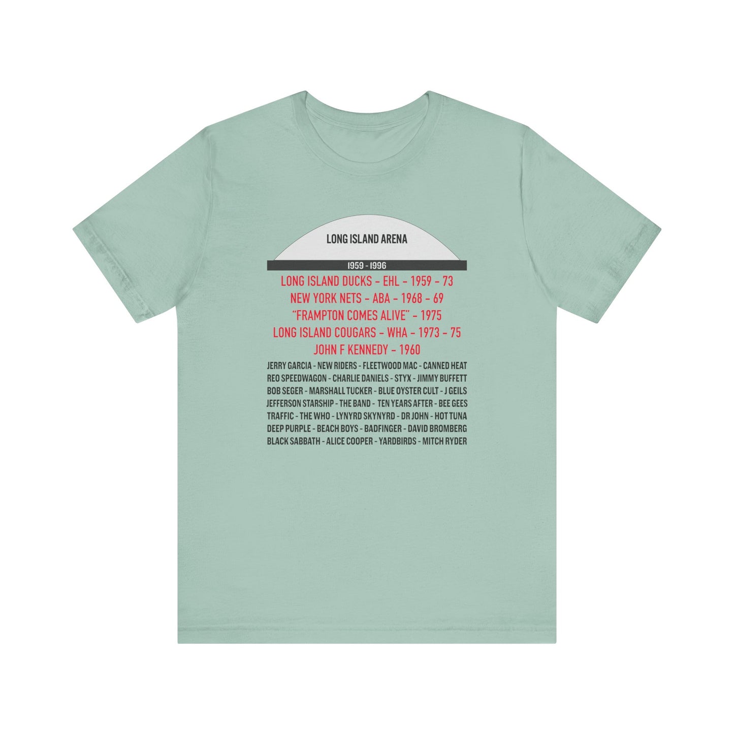 Long Island Arena - Commack - Unisex T-Shirt