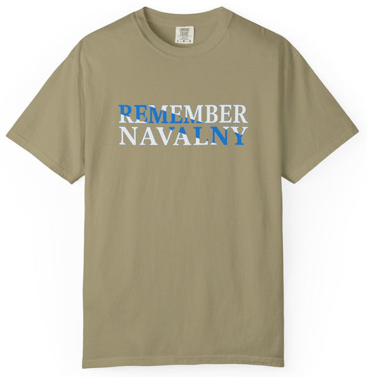 Remember Navalny Unisex T-Shirt