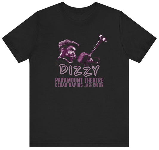 Dizzy Gillespie Jazz t-shirt