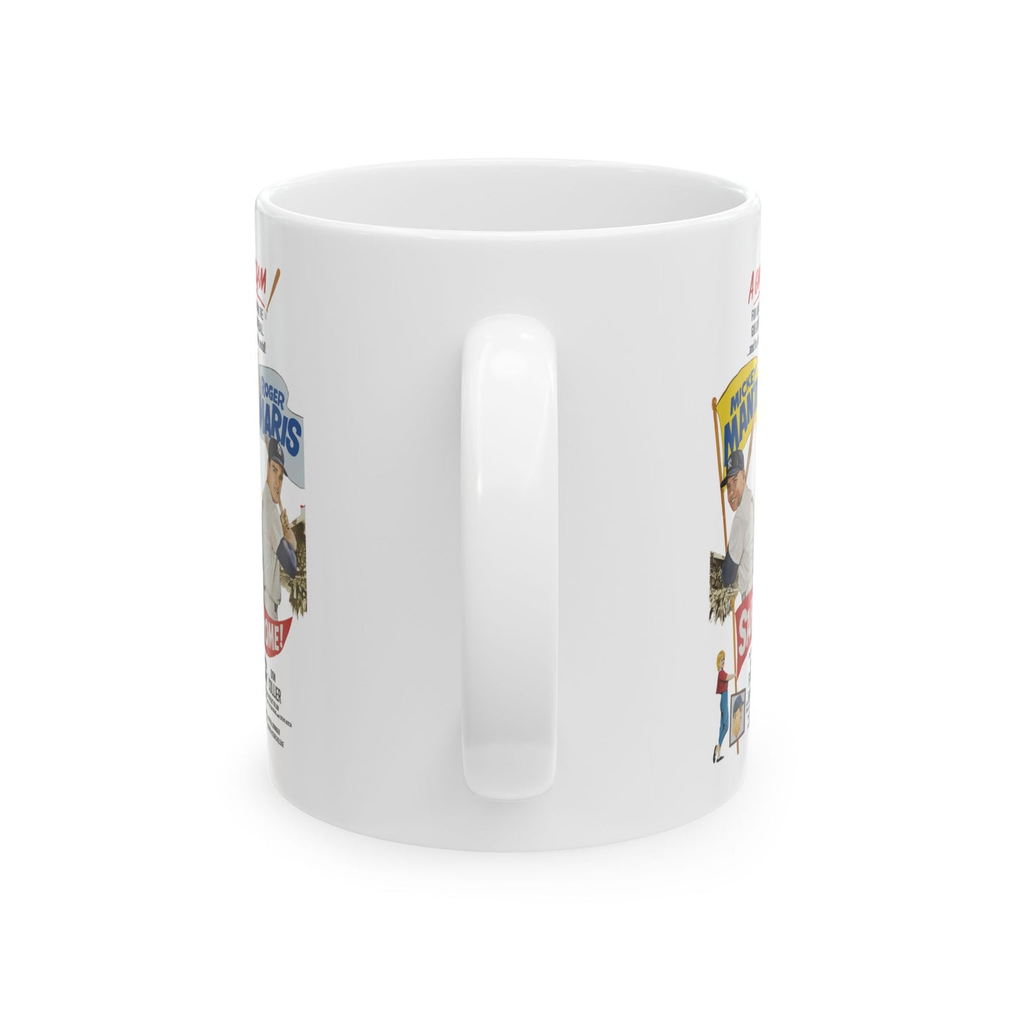 Mantle & Maris in Safe at Home - Ceramic Mug 11oz