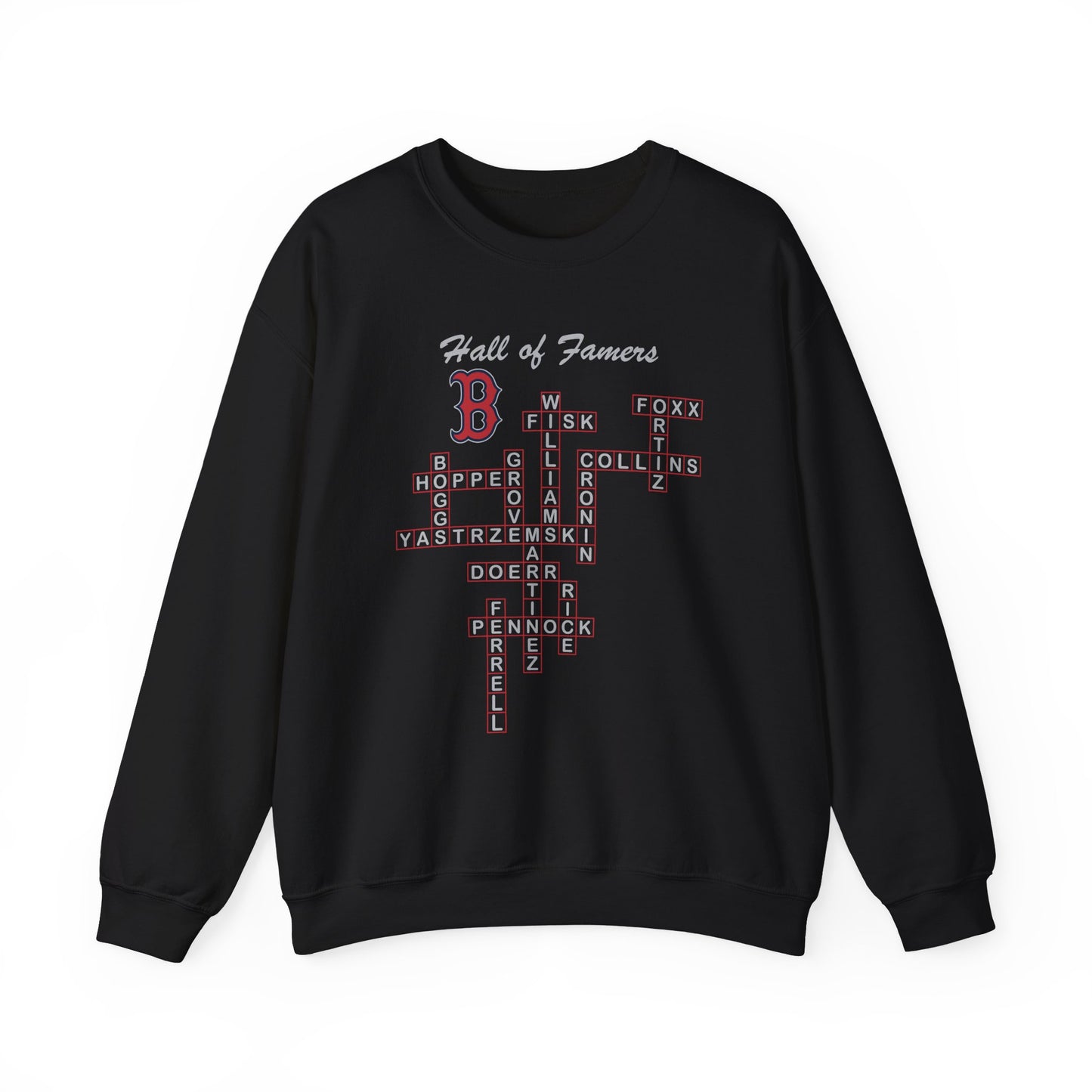 Boston Red Sox Hall of Famers - Unisex Sweatshirt