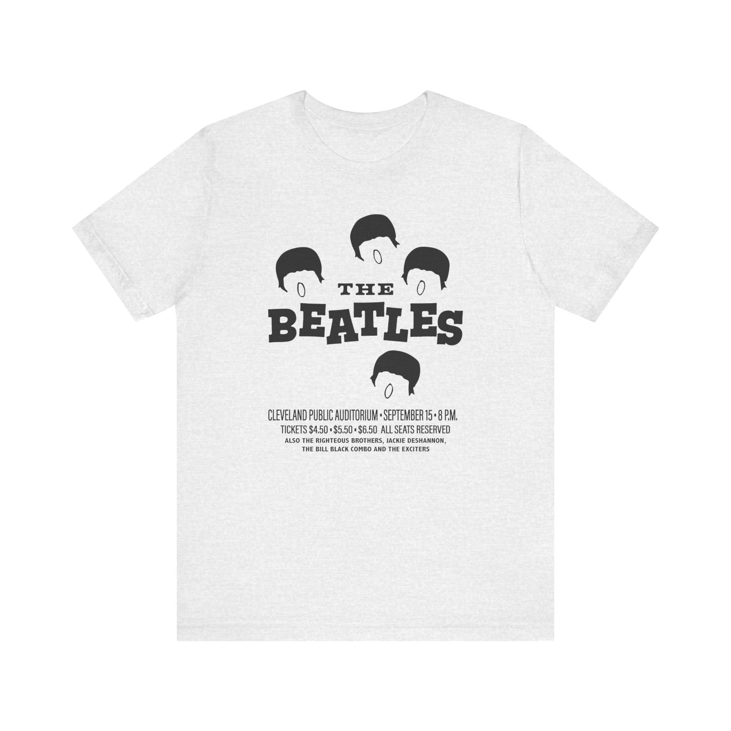 The Beatles in Cleveland - Concert Poster - Unisex T-Shirt