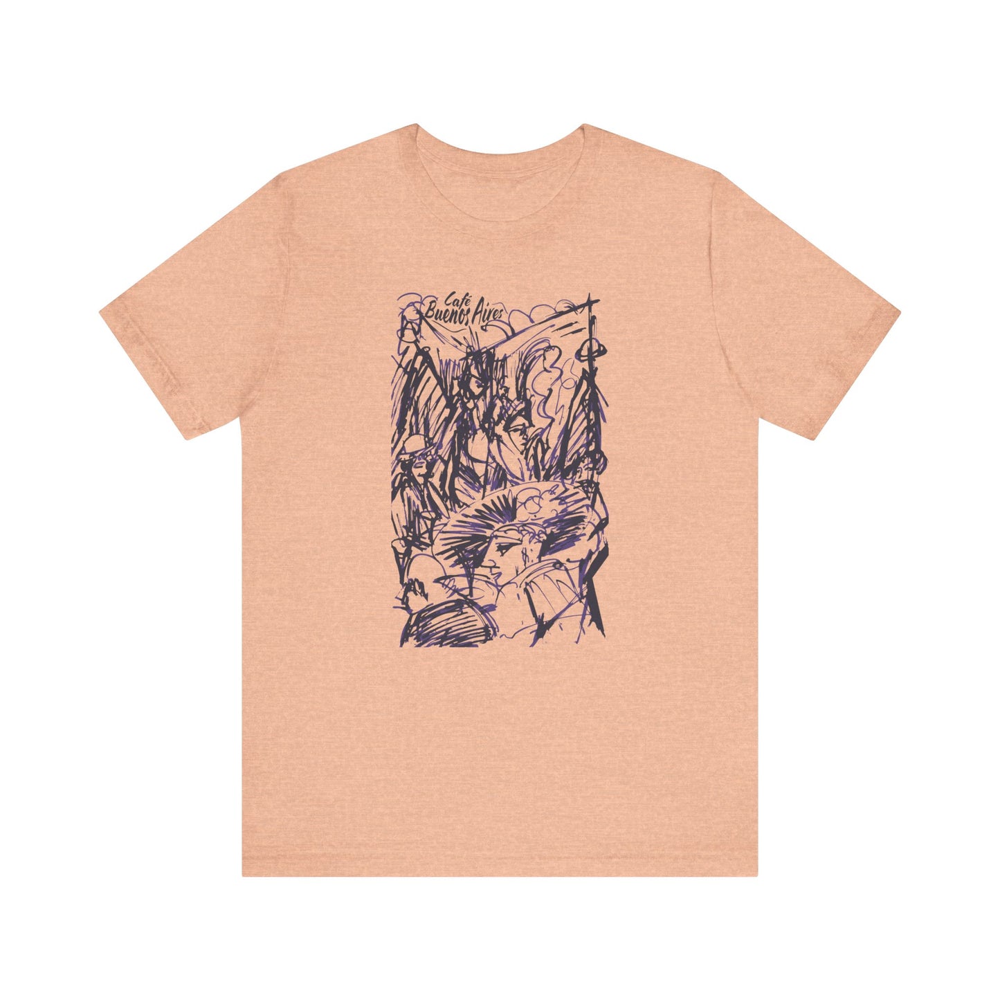 Cafe Buenos Aires Unisex T-Shirt