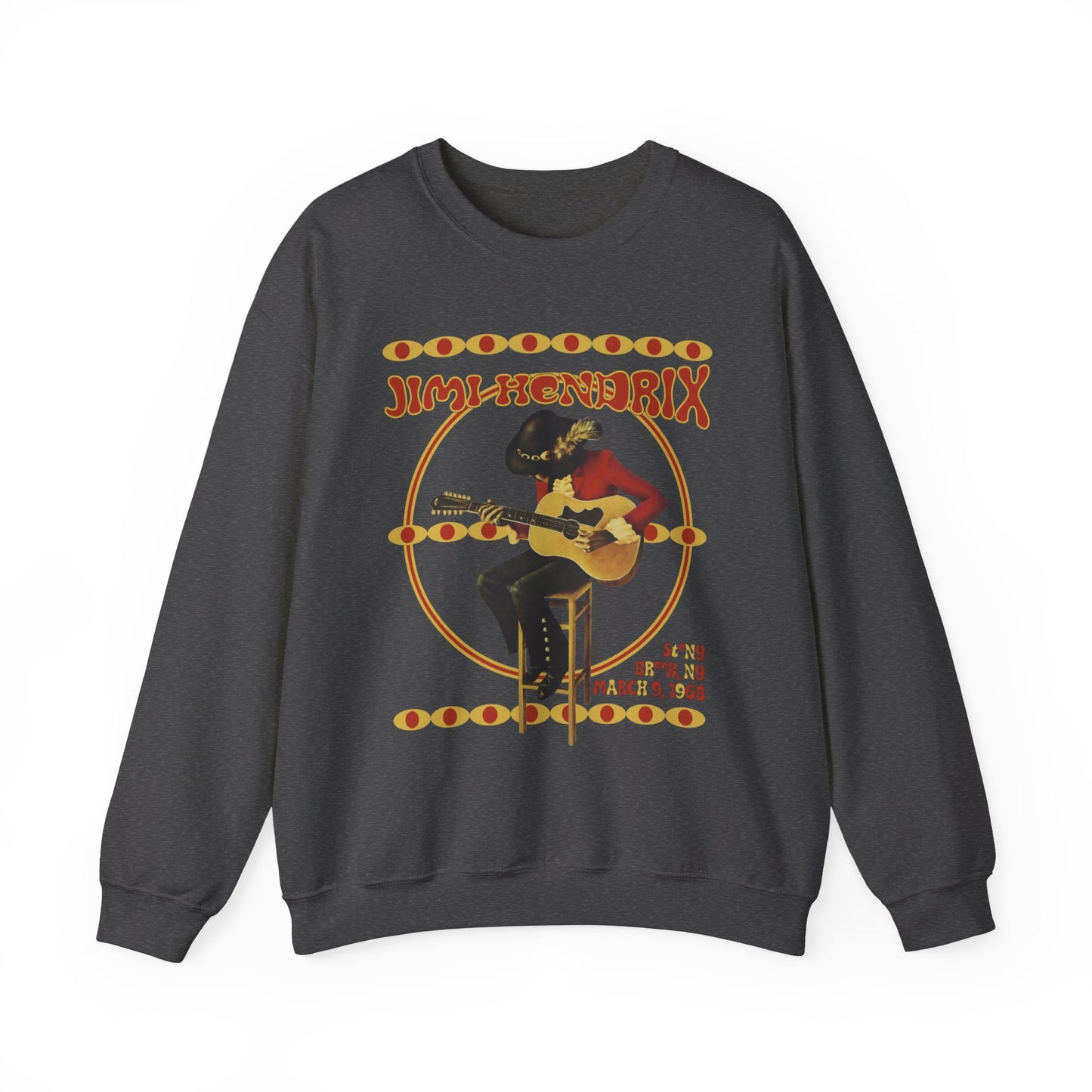 Jimi Hendrix - Stony Brook - Unisex Sweatshirt