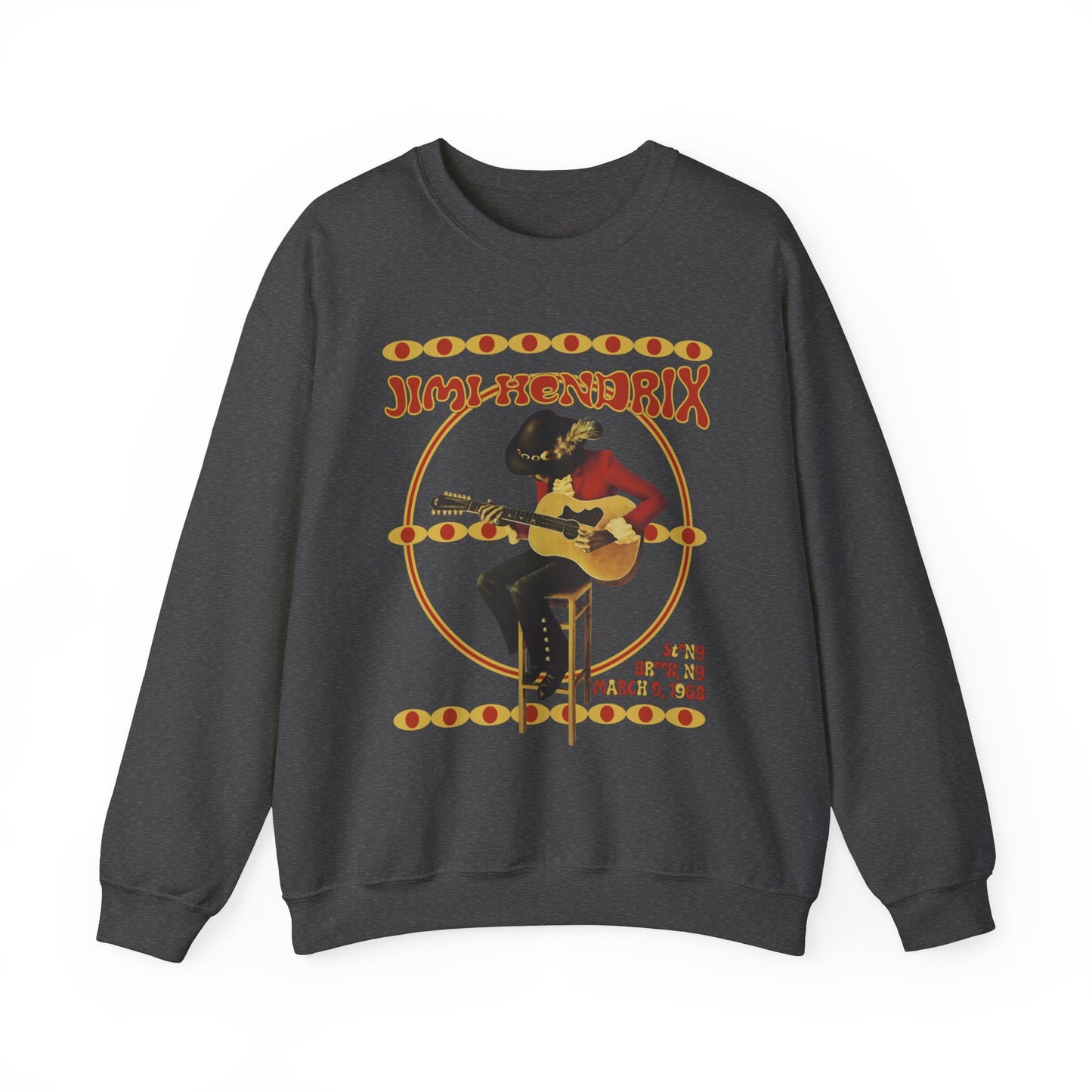 Jimi Hendrix - Unisex Sweatshirt