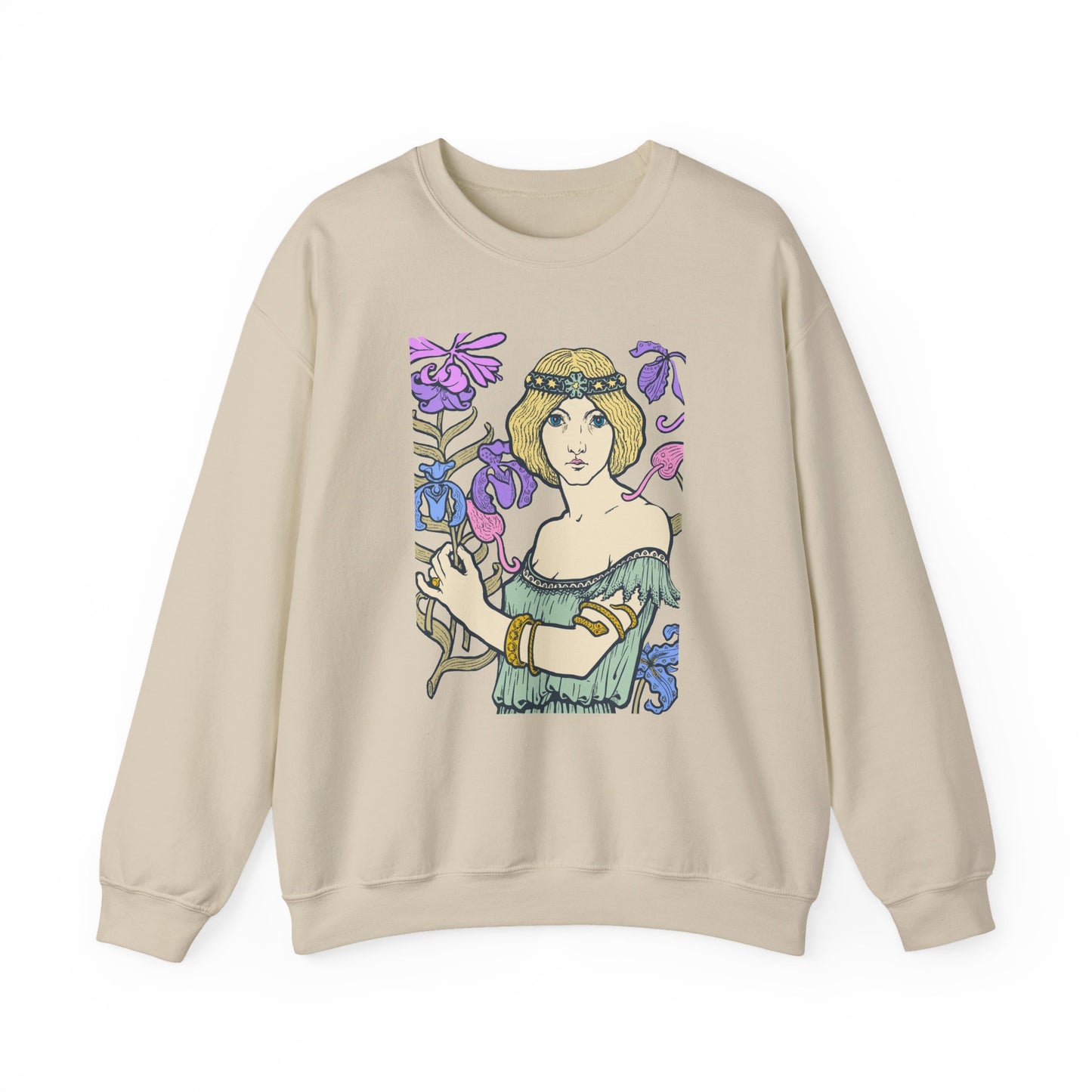 In the Garden Unisex Sweatshirt