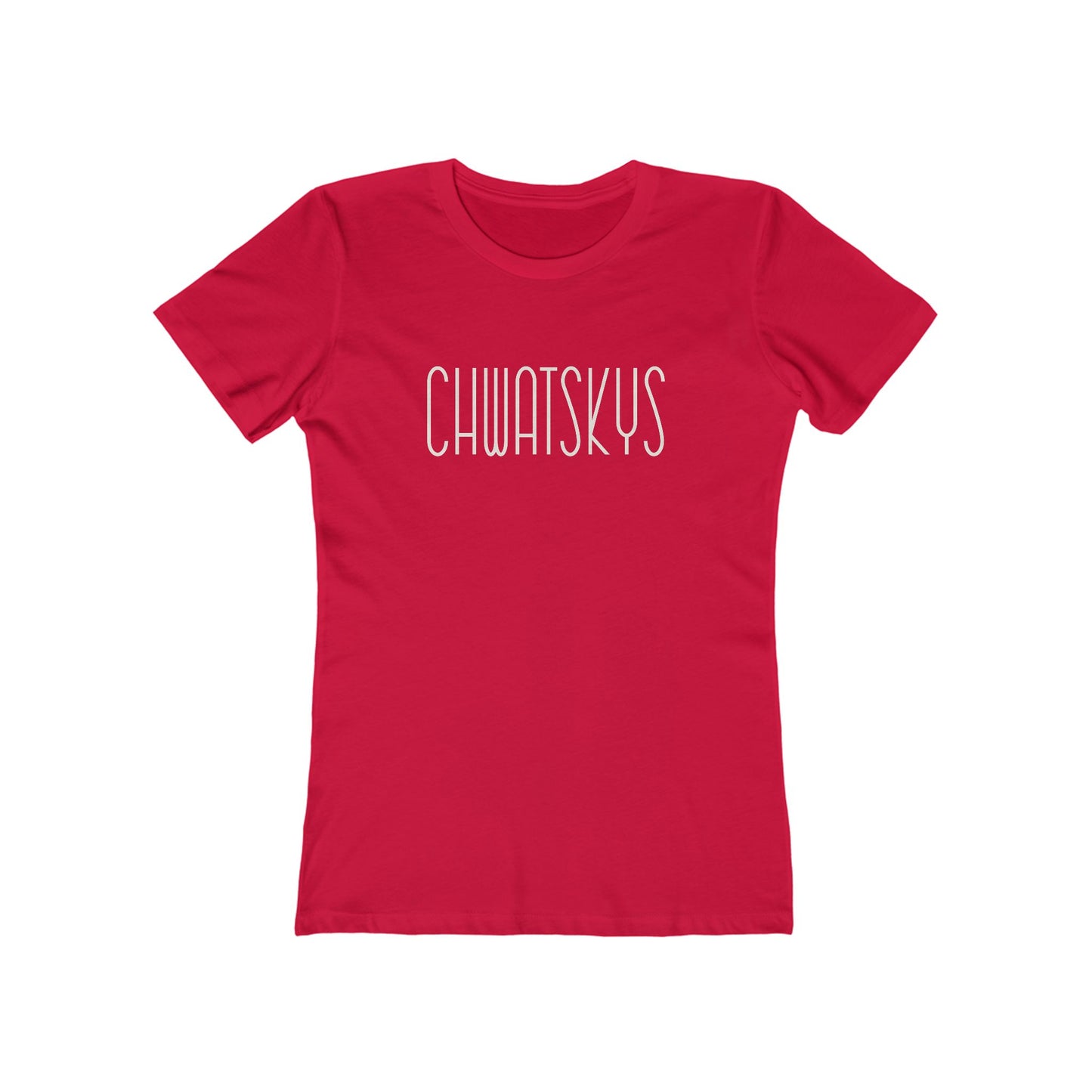 Chwatsky's Women's T-shirt
