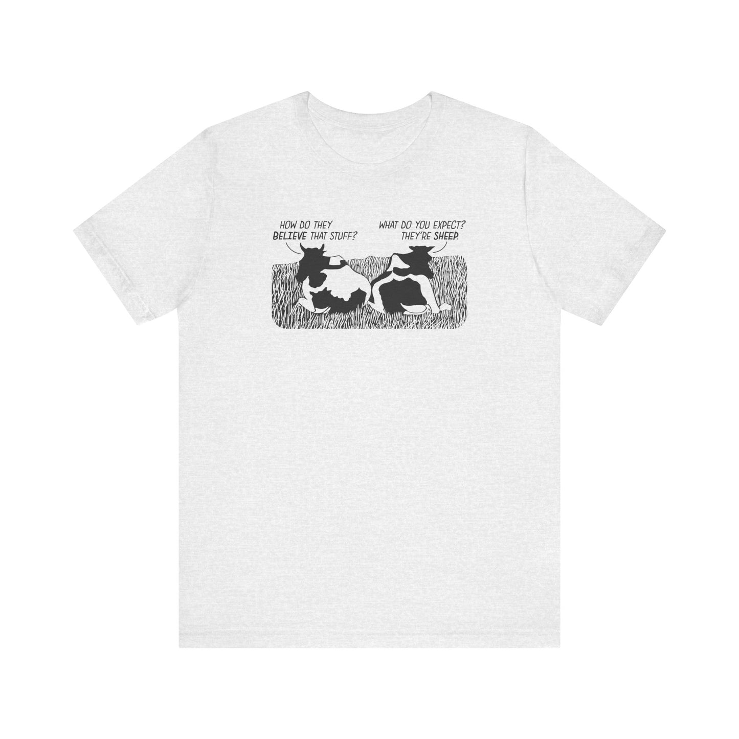 They're Sheep Funny Unisex T-Shirt