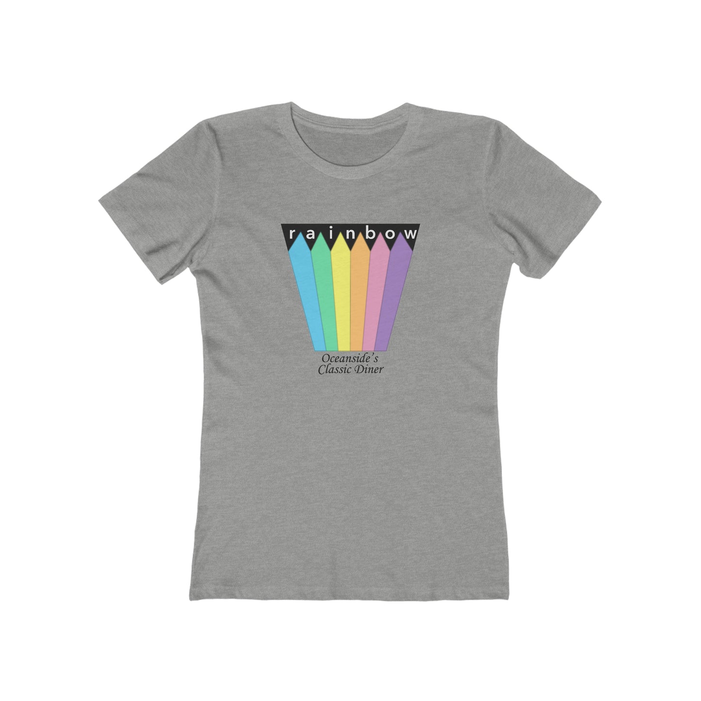 Rainbow Diner - Women's T-Shirt