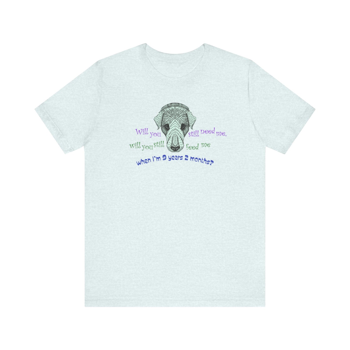When I'm 64 (in Dog Years) Unisex T-Shirt