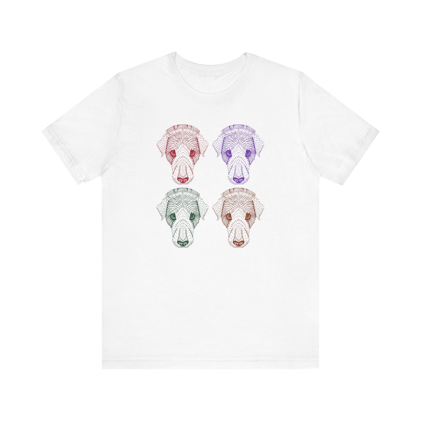 Four Dogs - Unisex T-Shirt