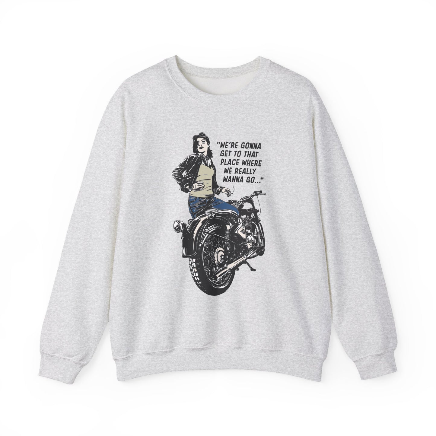 Born to Run Unisex Sweatshirt