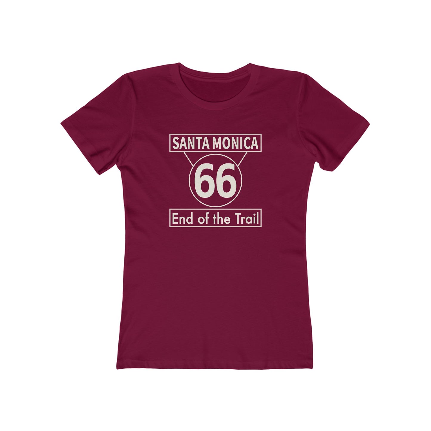 Santa Monica Route 66 Women's T-Shirt