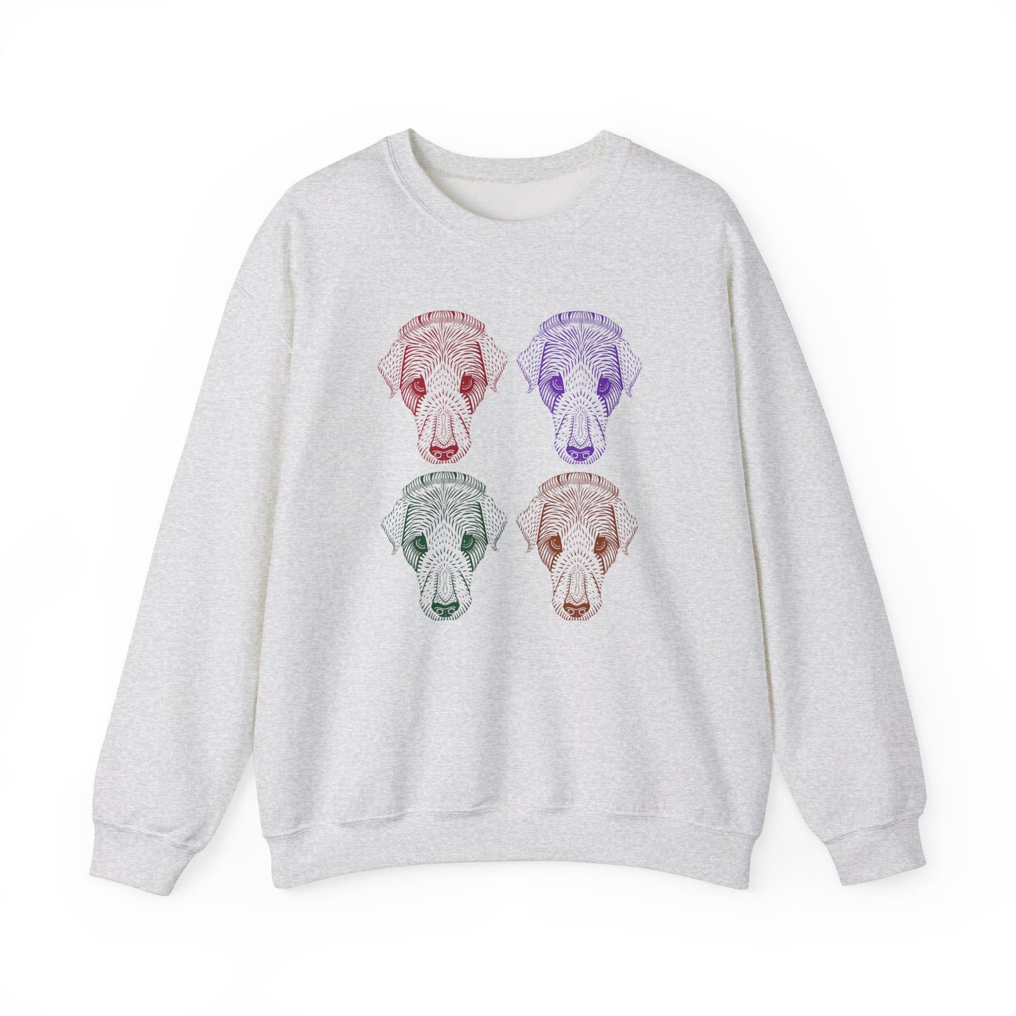 Four Dogs - Unisex Sweatshirt