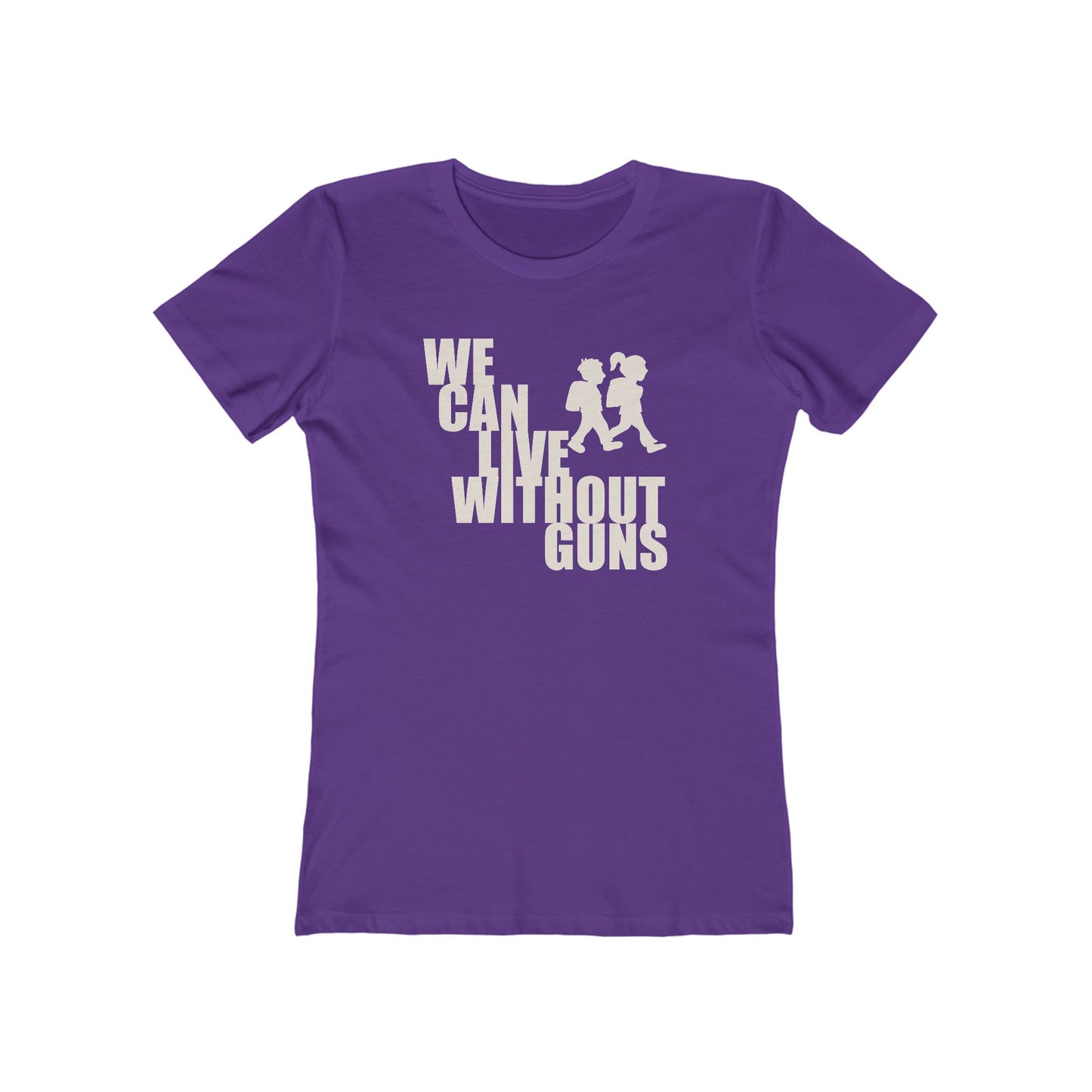 We Can Live Without Guns 2 Women's T-Shirt