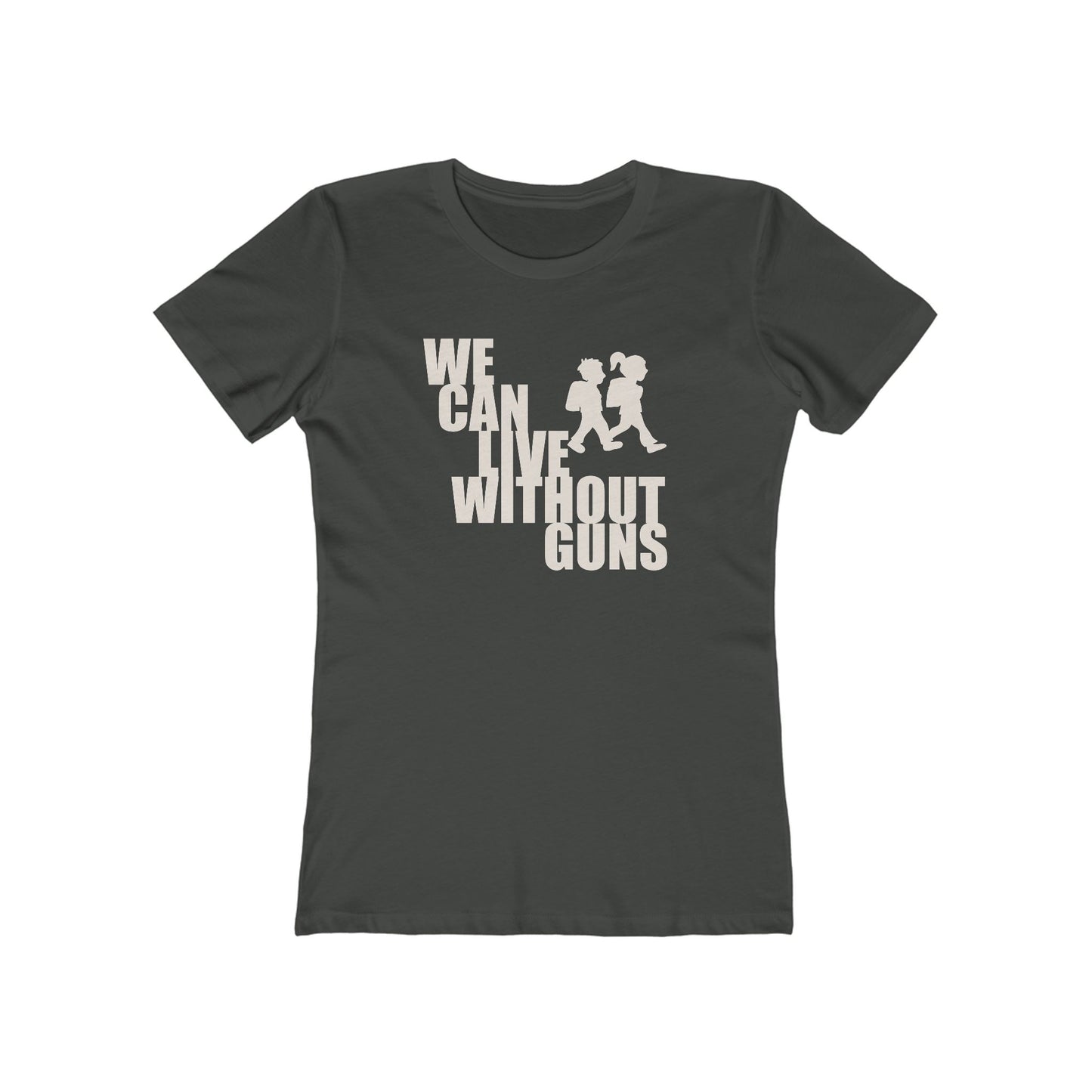 We Can Live Without Guns 2 Women's T-Shirt