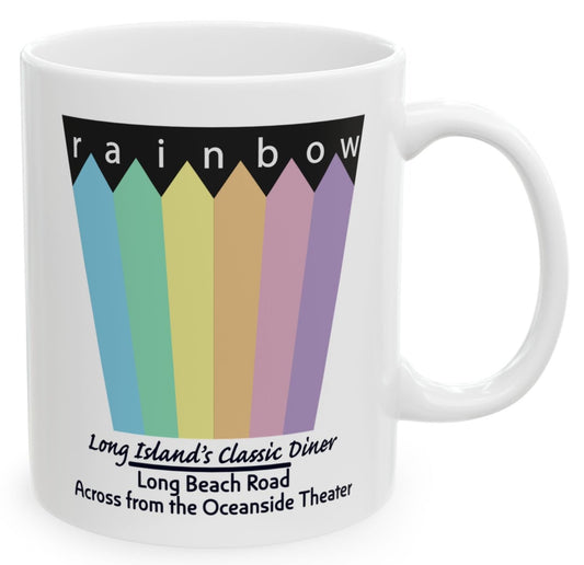 Oceanside NY coffee mug