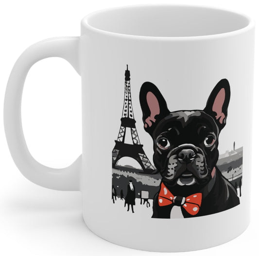 French Bulldog coffee mug
