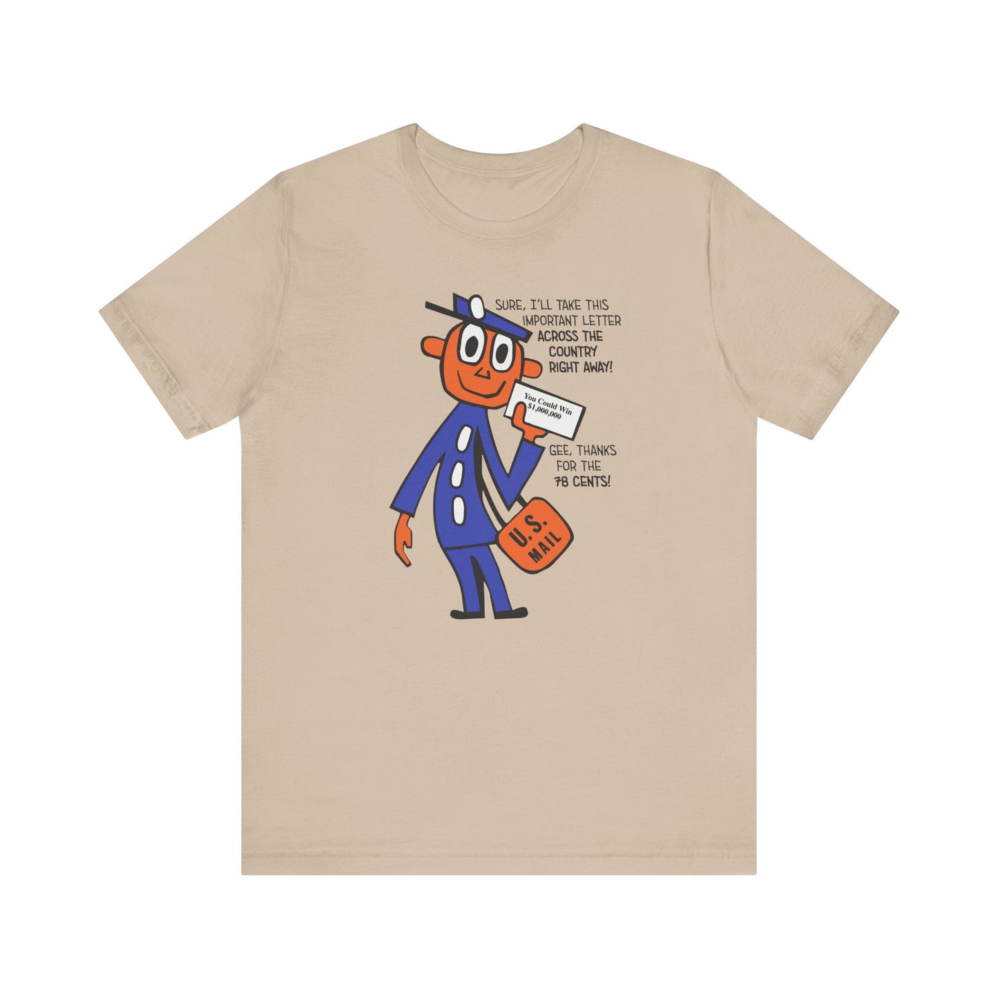 Mailman Unisex T-Shirt