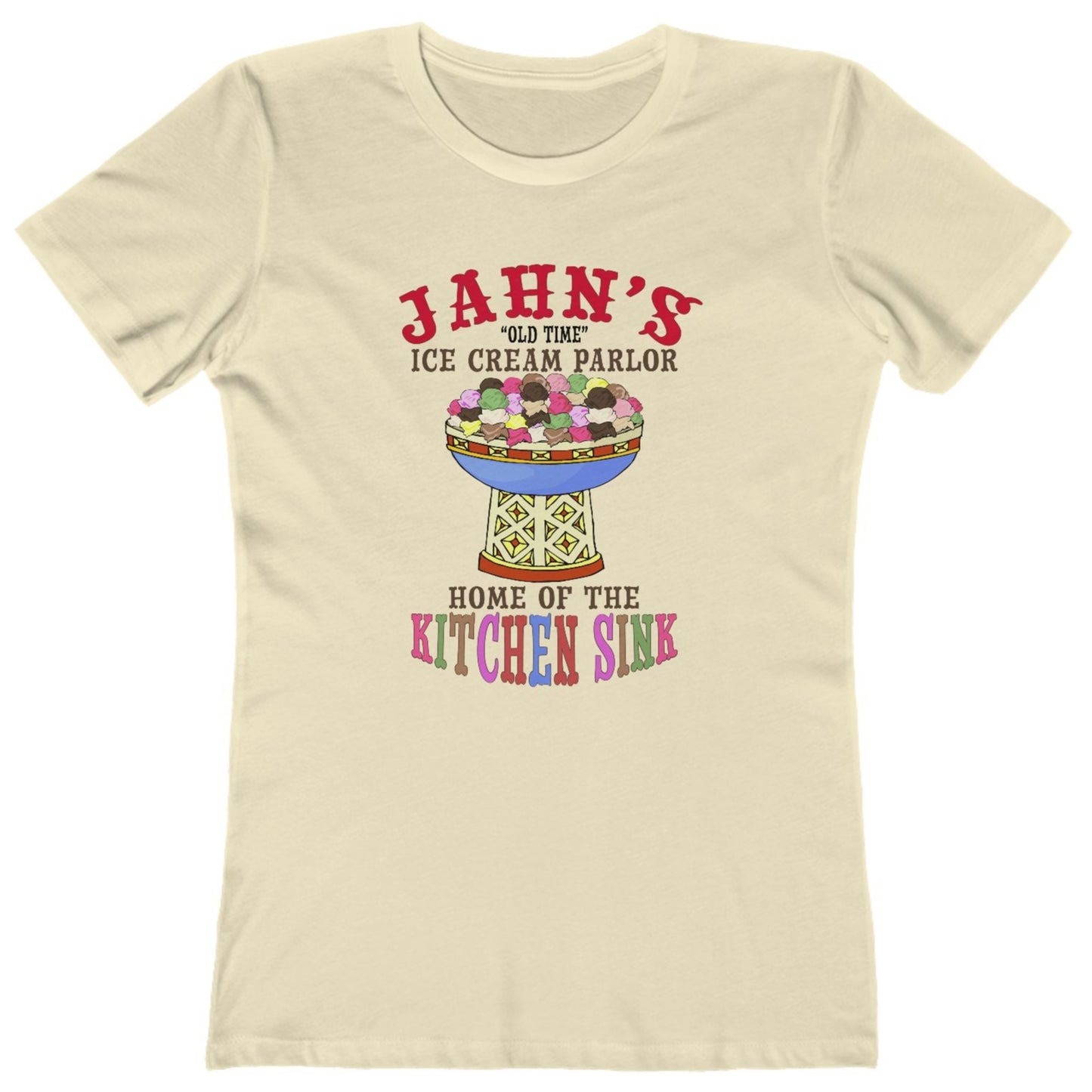 Jahn's Ice Cream t-shirt
